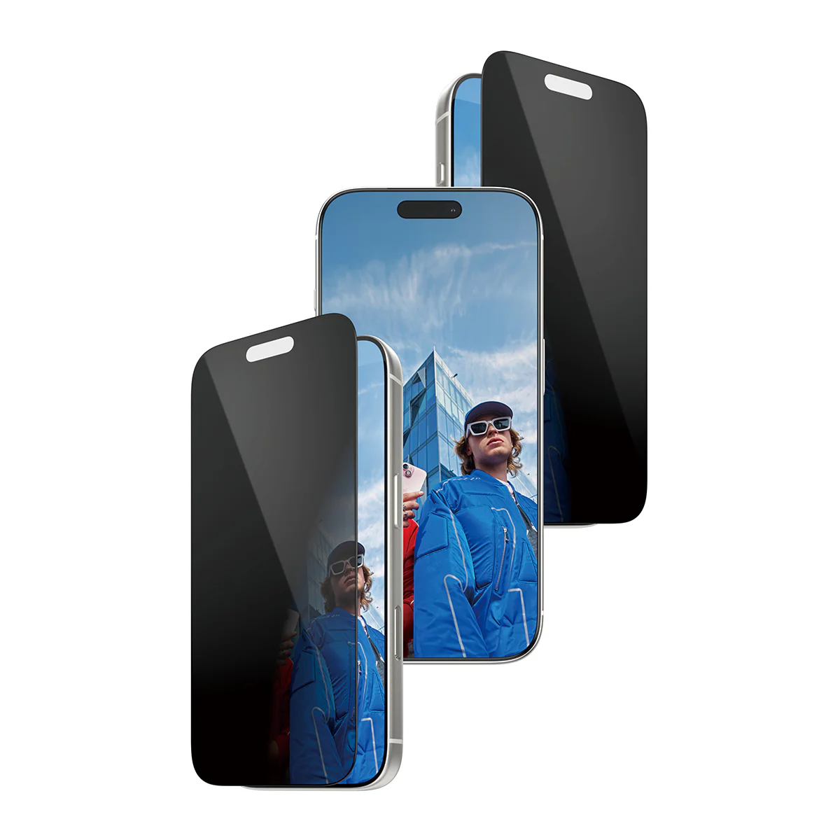 PanzerGlass UWF Glass for iPhone 17 Pro (Privacy)
