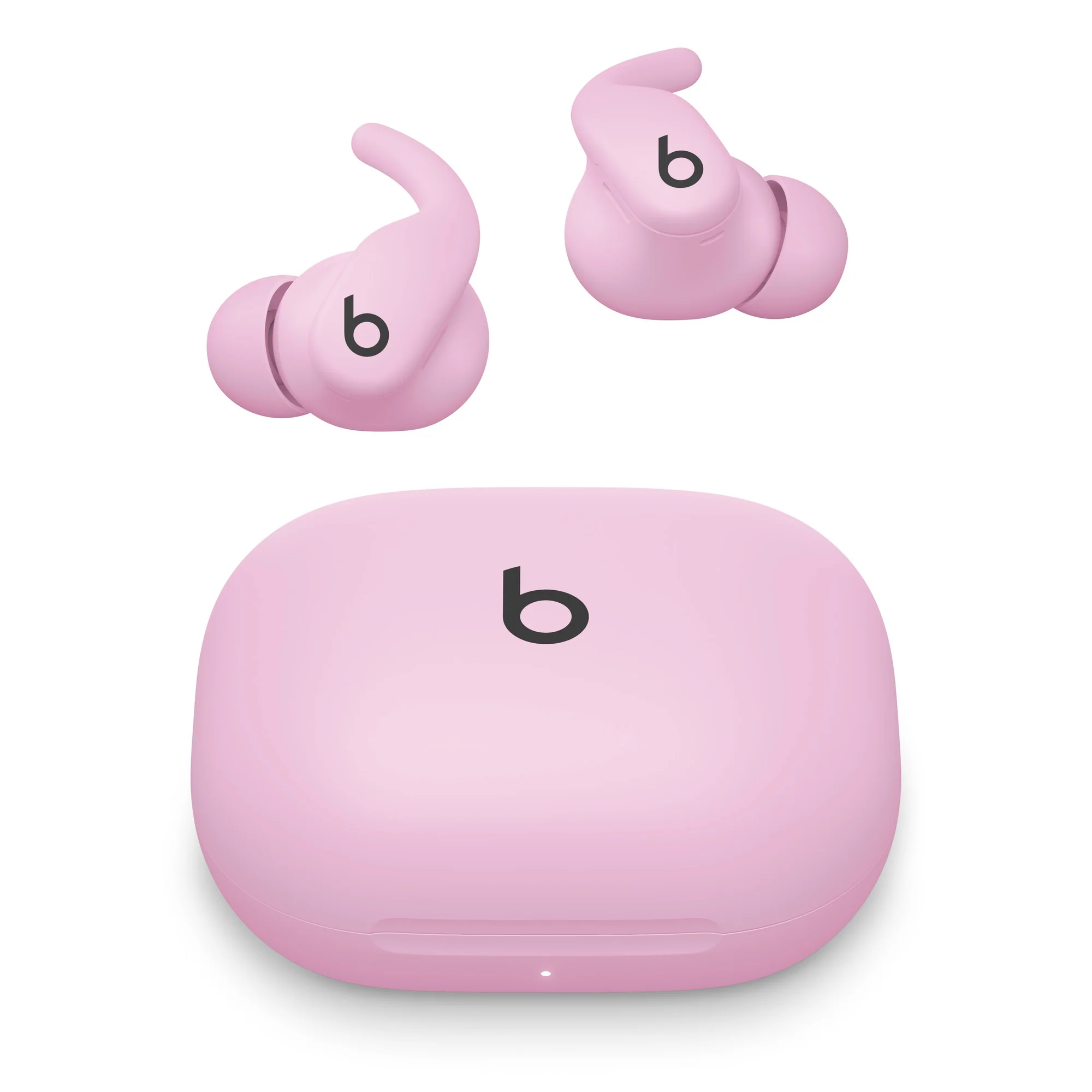 Powerbeats Fit - Wireless Noise-Cancelling Workout Earbuds with Ultimate Secure Fit (Power Pink)