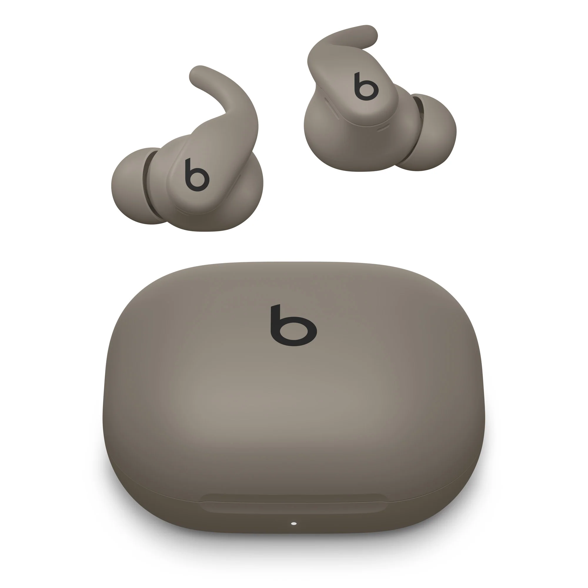 Powerbeats Fit - Wireless Noise-Cancelling Workout Earbuds with Ultimate Secure Fit (Gravel Grey)