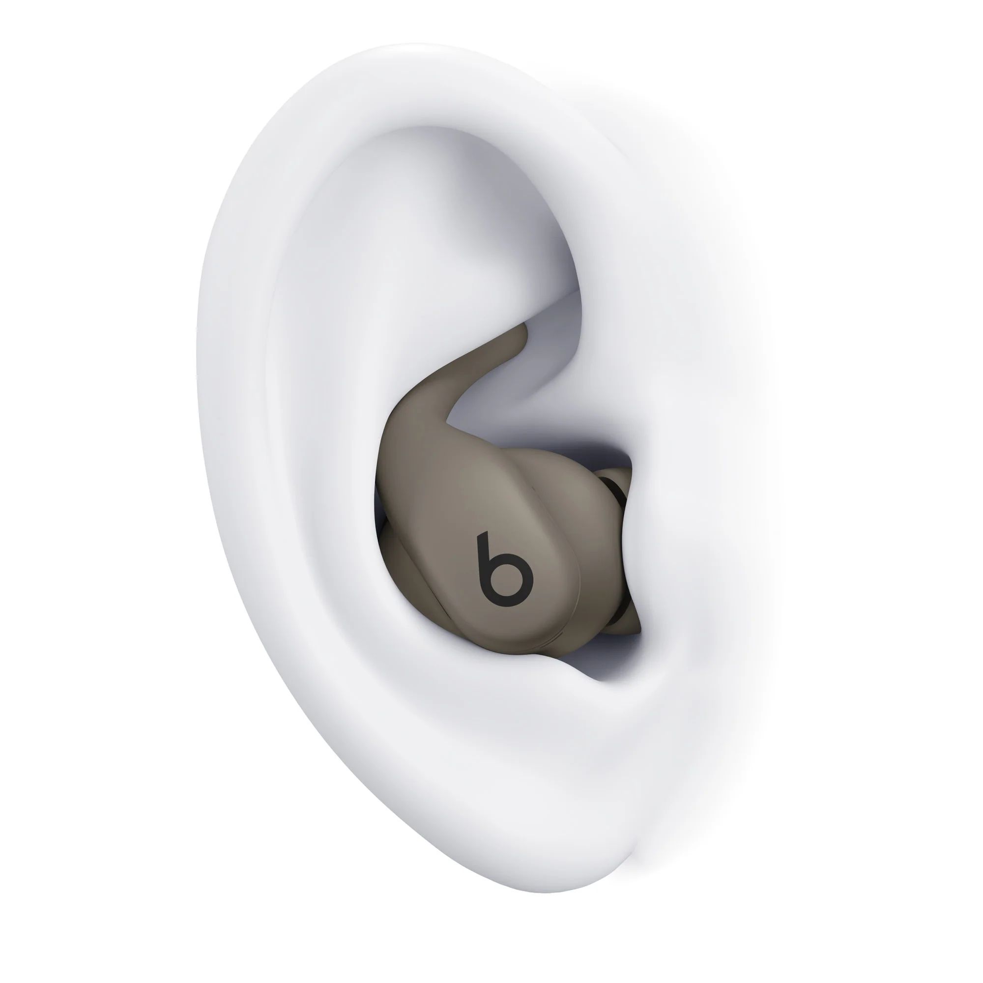 Powerbeats Fit - Wireless Noise-Cancelling Workout Earbuds with Ultimate Secure Fit (Gravel Grey) - Image 3