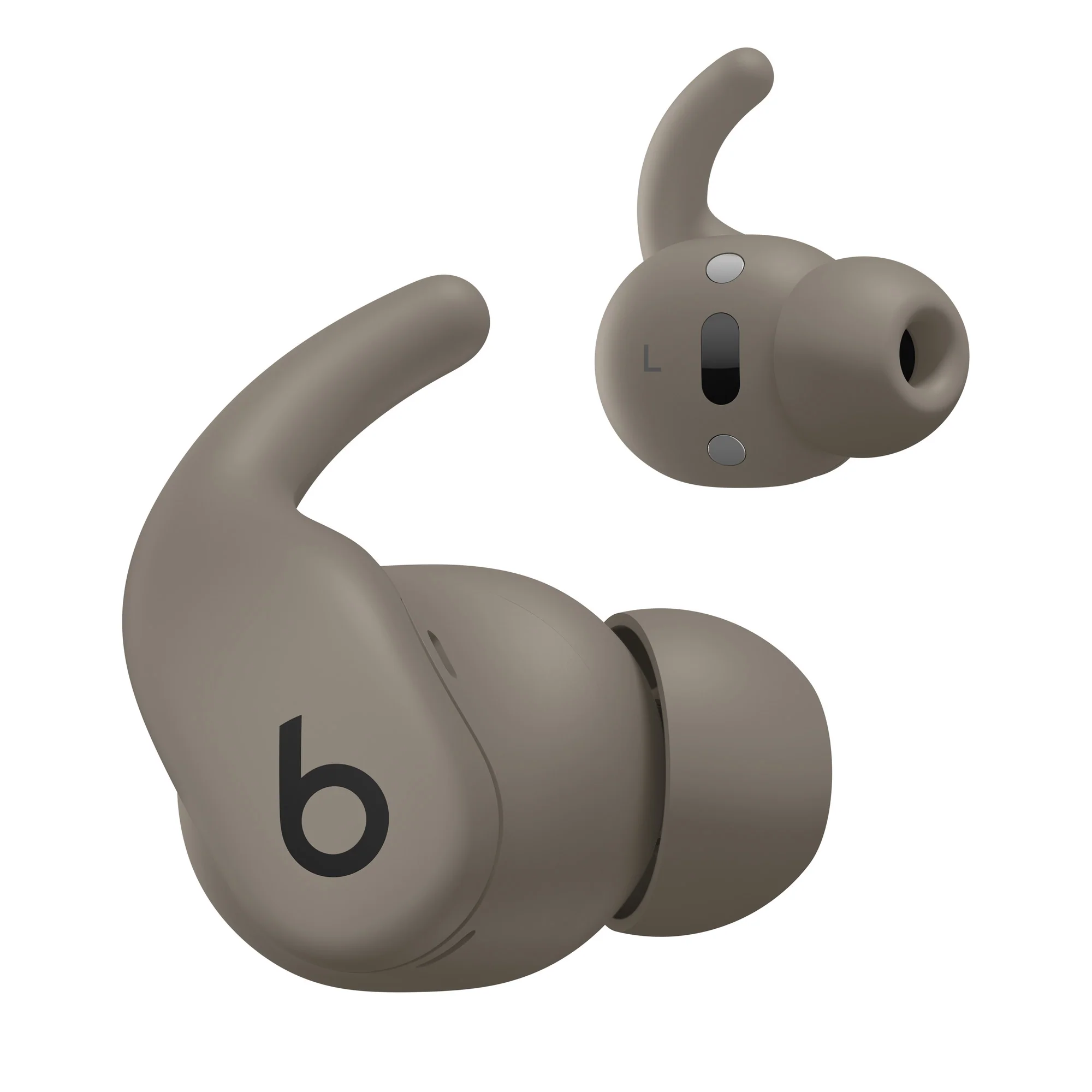 Powerbeats Fit - Wireless Noise-Cancelling Workout Earbuds with Ultimate Secure Fit (Gravel Grey) - Image 4