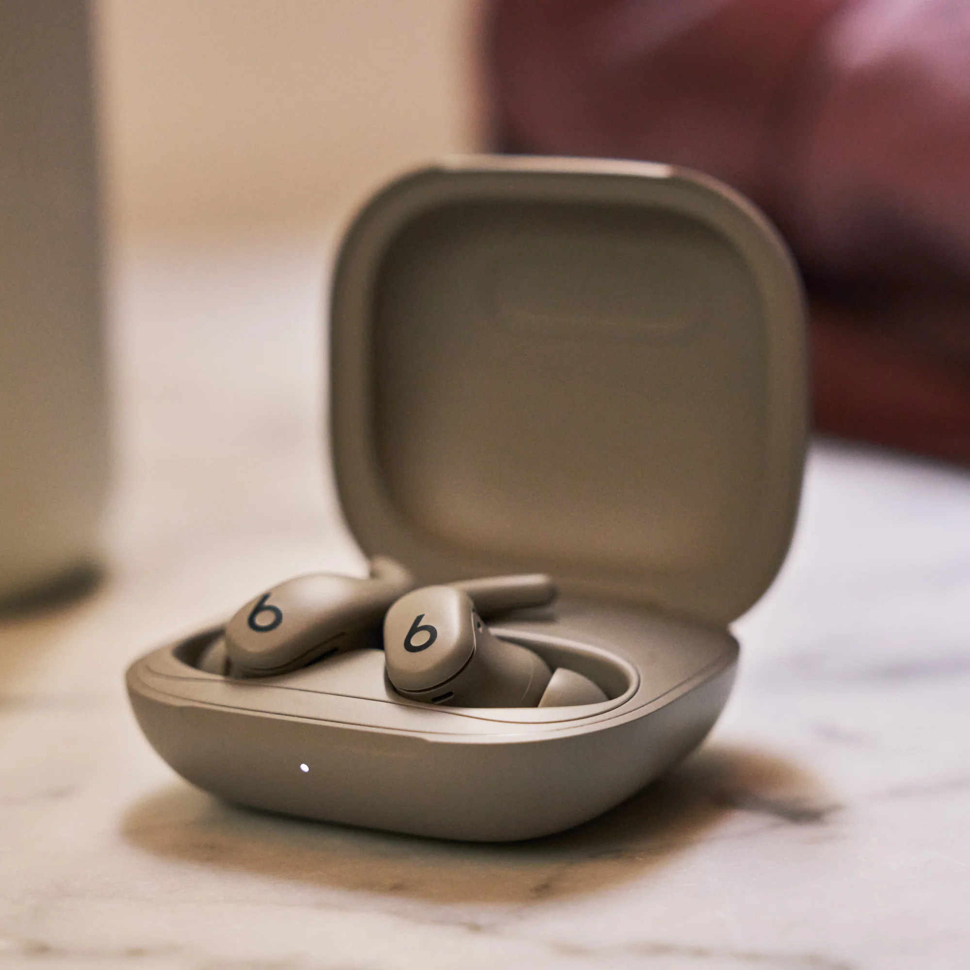 Powerbeats Fit - Wireless Noise-Cancelling Workout Earbuds with Ultimate Secure Fit (Gravel Grey) - Image 5