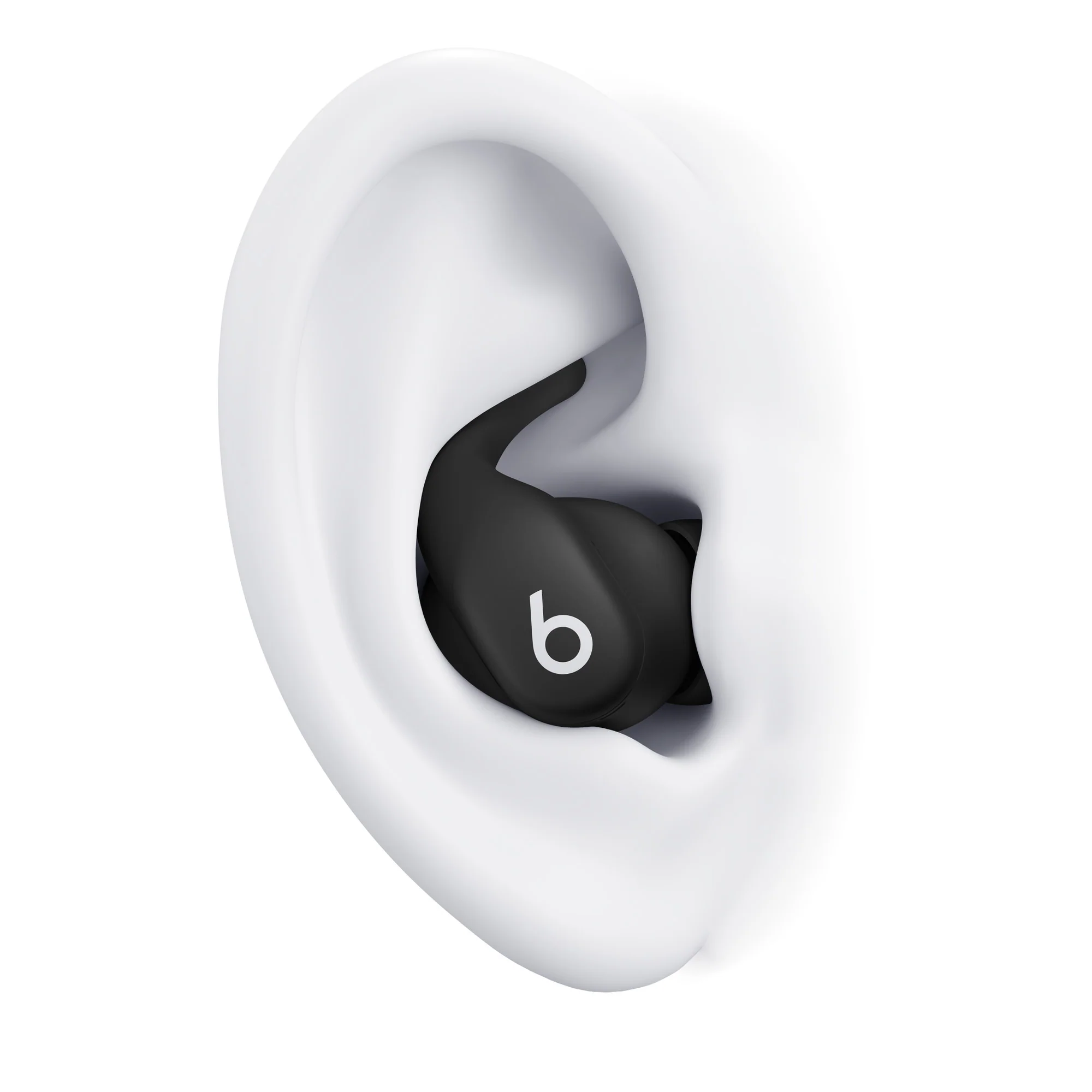 Powerbeats Fit - Wireless Noise-Cancelling Workout Earbuds with Ultimate Secure Fit (Jet Black) - Image 3