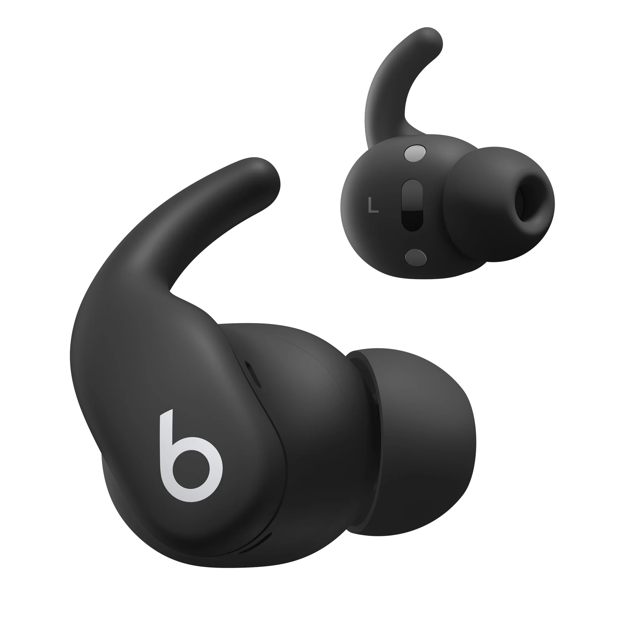 Powerbeats Fit - Wireless Noise-Cancelling Workout Earbuds with Ultimate Secure Fit (Jet Black) - Image 4