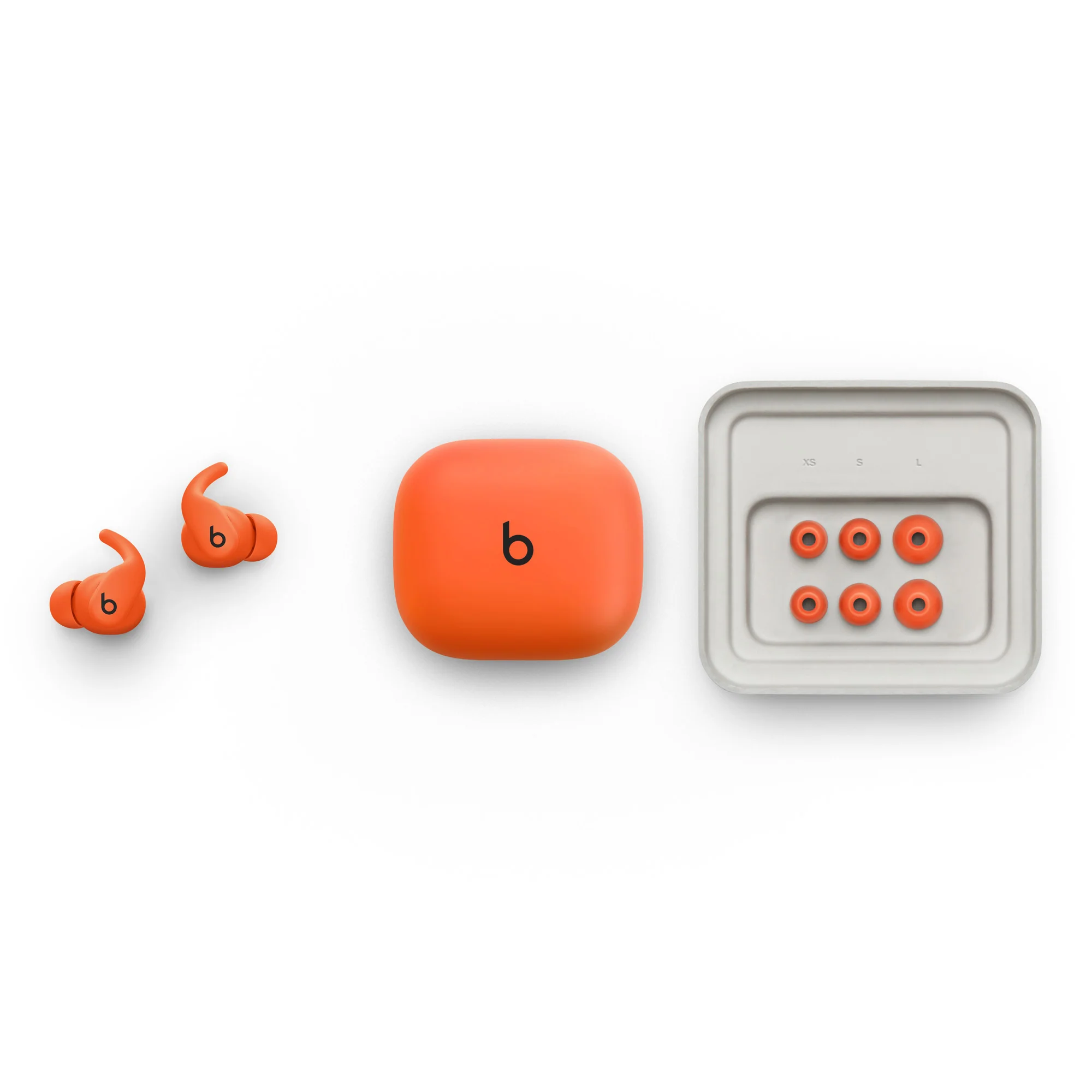 Powerbeats Fit - Wireless Noise-Cancelling Workout Earbuds with Ultimate Secure Fit (Spark Orange) - Image 6