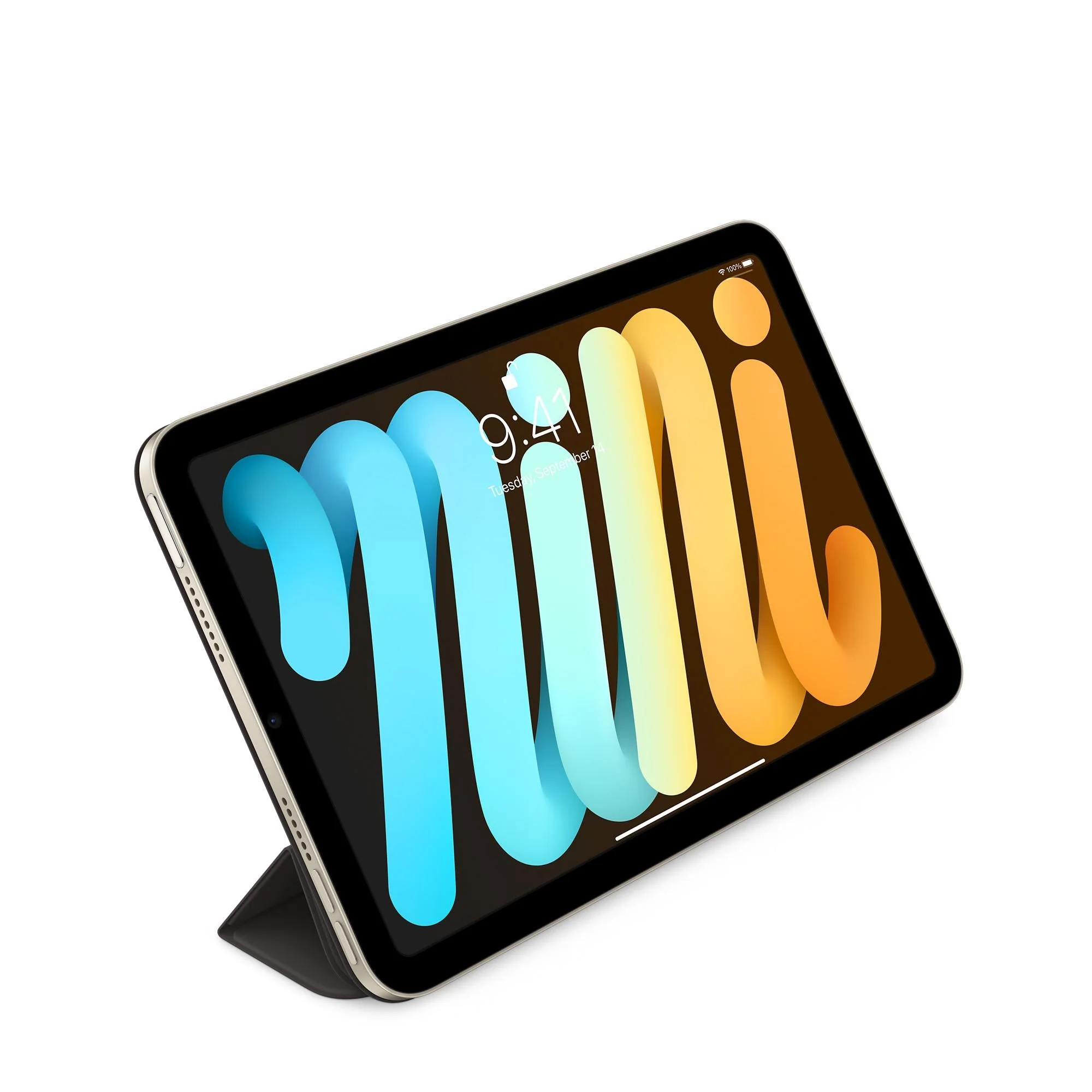 Smart Folio for iPad mini (6th generation) - Black - Image 2