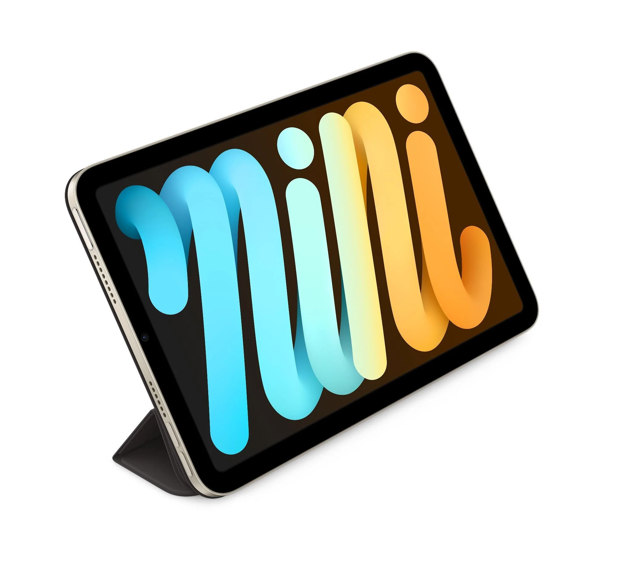 Smart Folio for iPad mini (6th generation) - Black - Image 4