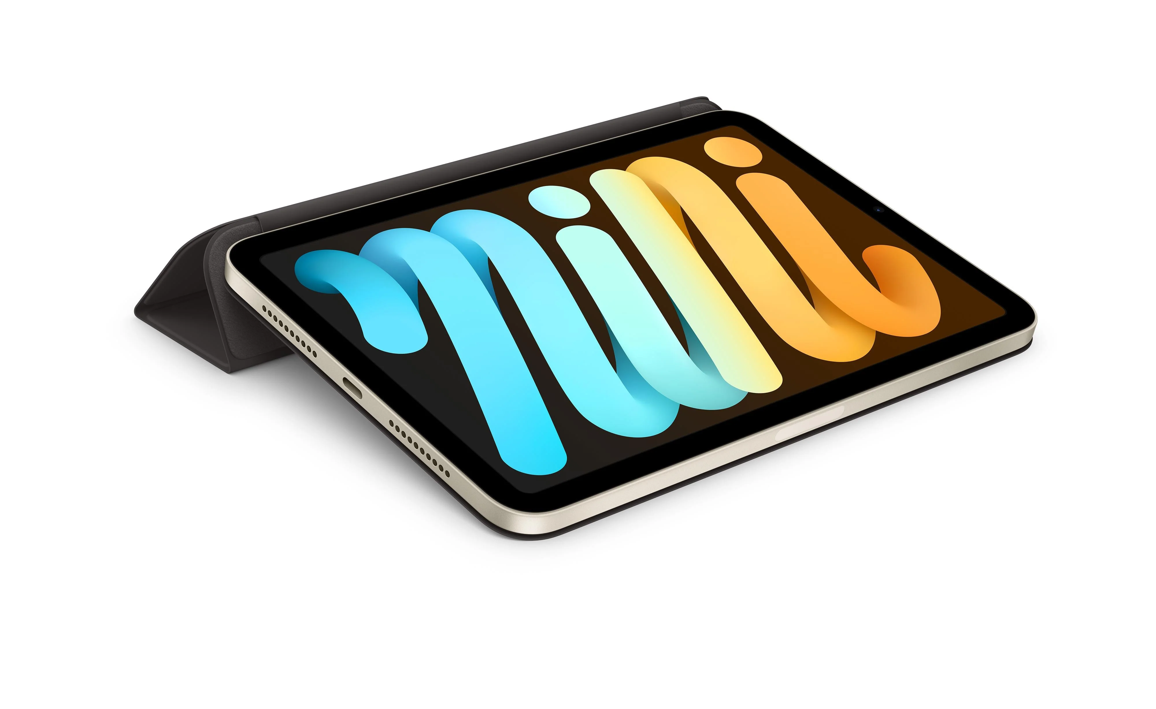 Smart Folio for iPad mini (6th generation) - Black - Image 5