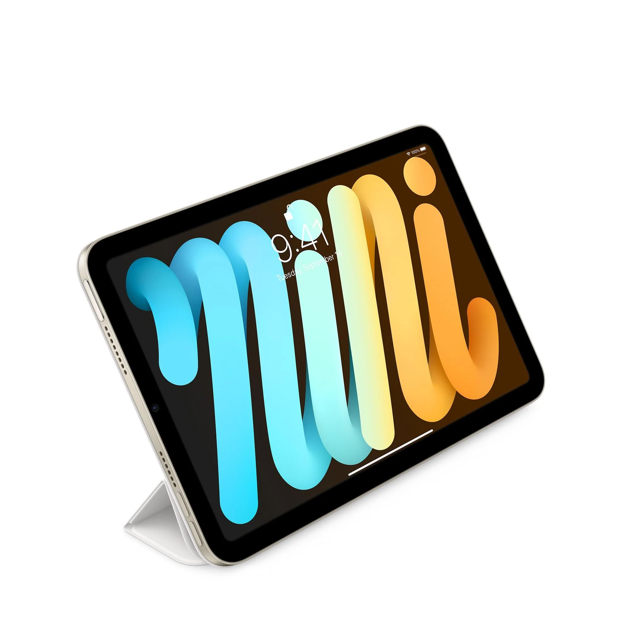 Smart Folio for iPad mini (6th generation) - White - Image 2