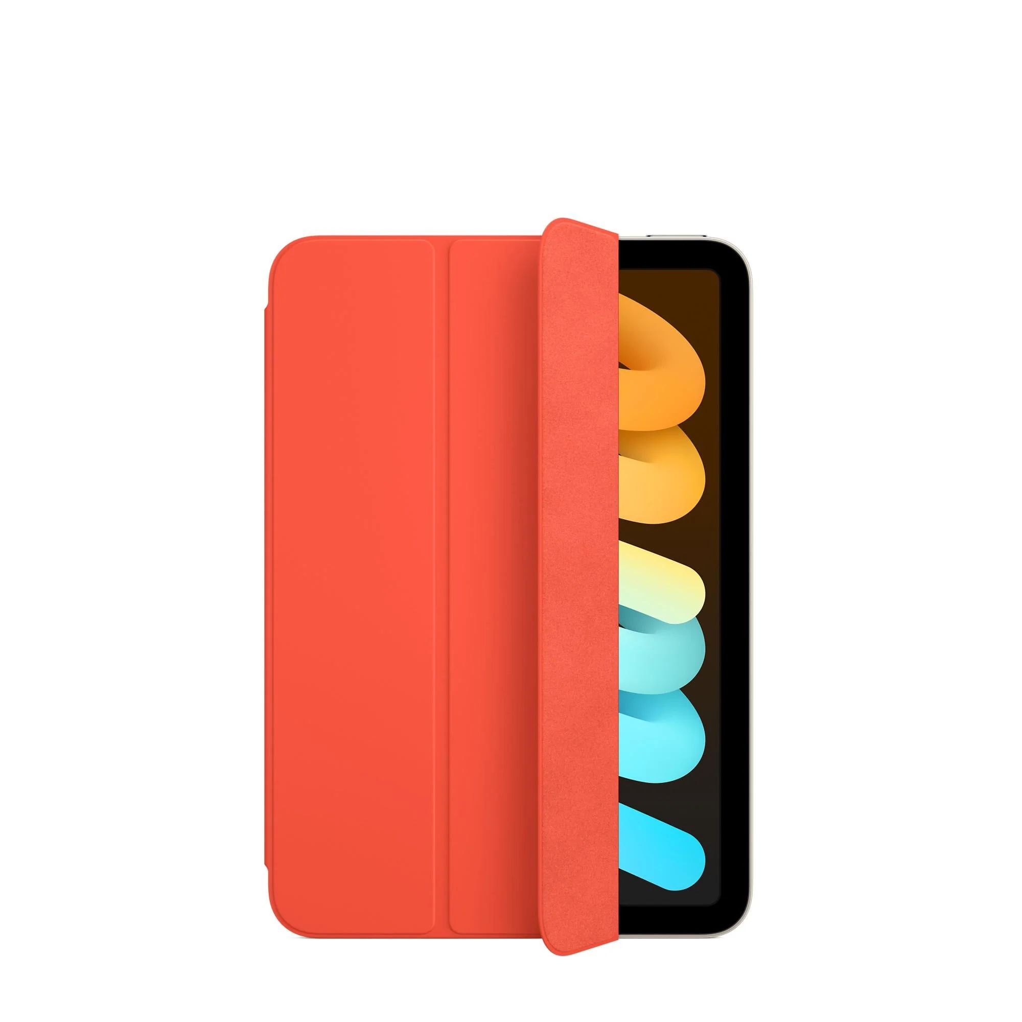 Smart Folio for iPad mini (6th generation) - Electric Orange - Image 5