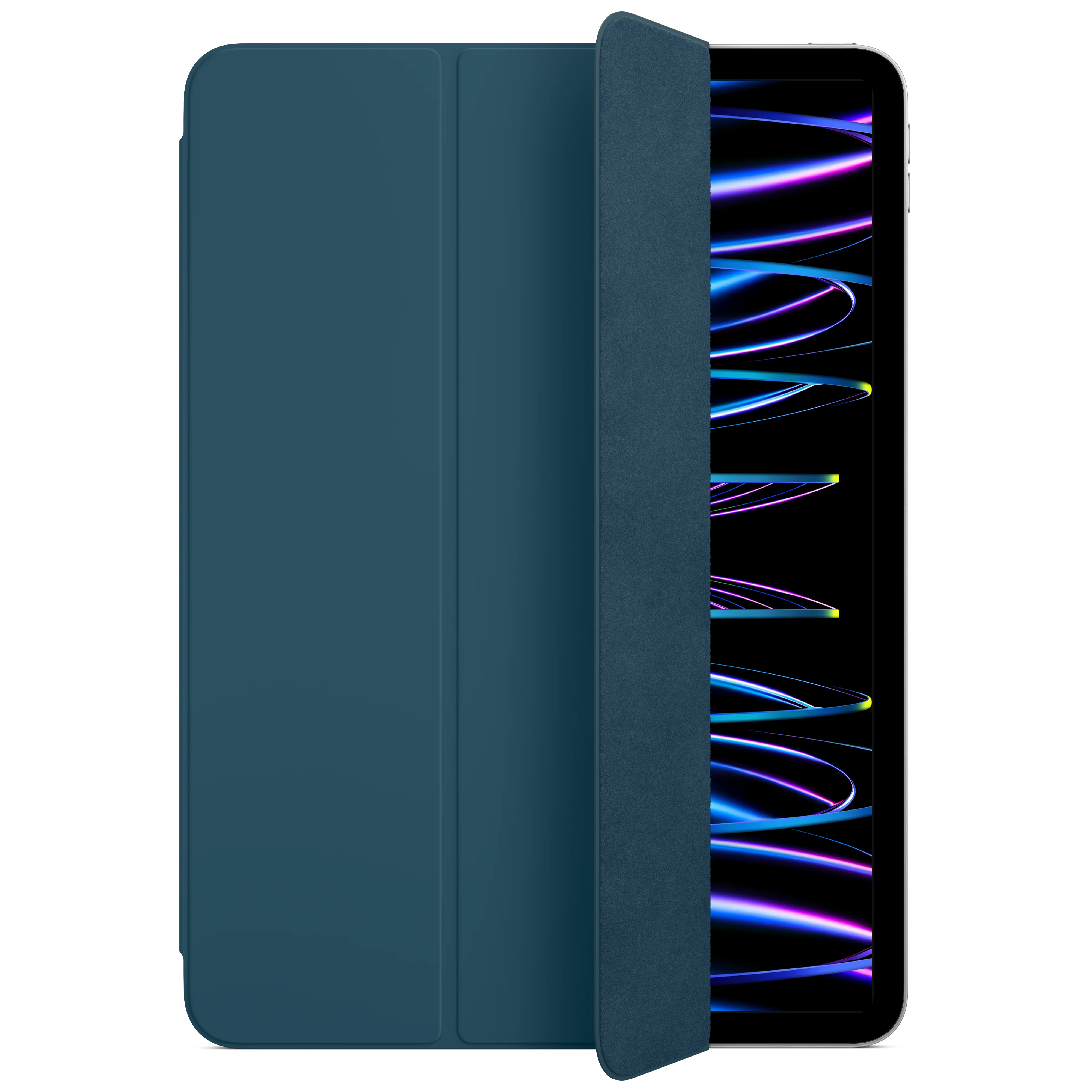 Smart Folio for iPad Pro 11-inch (4th generation) - Marine Blue - Image 4