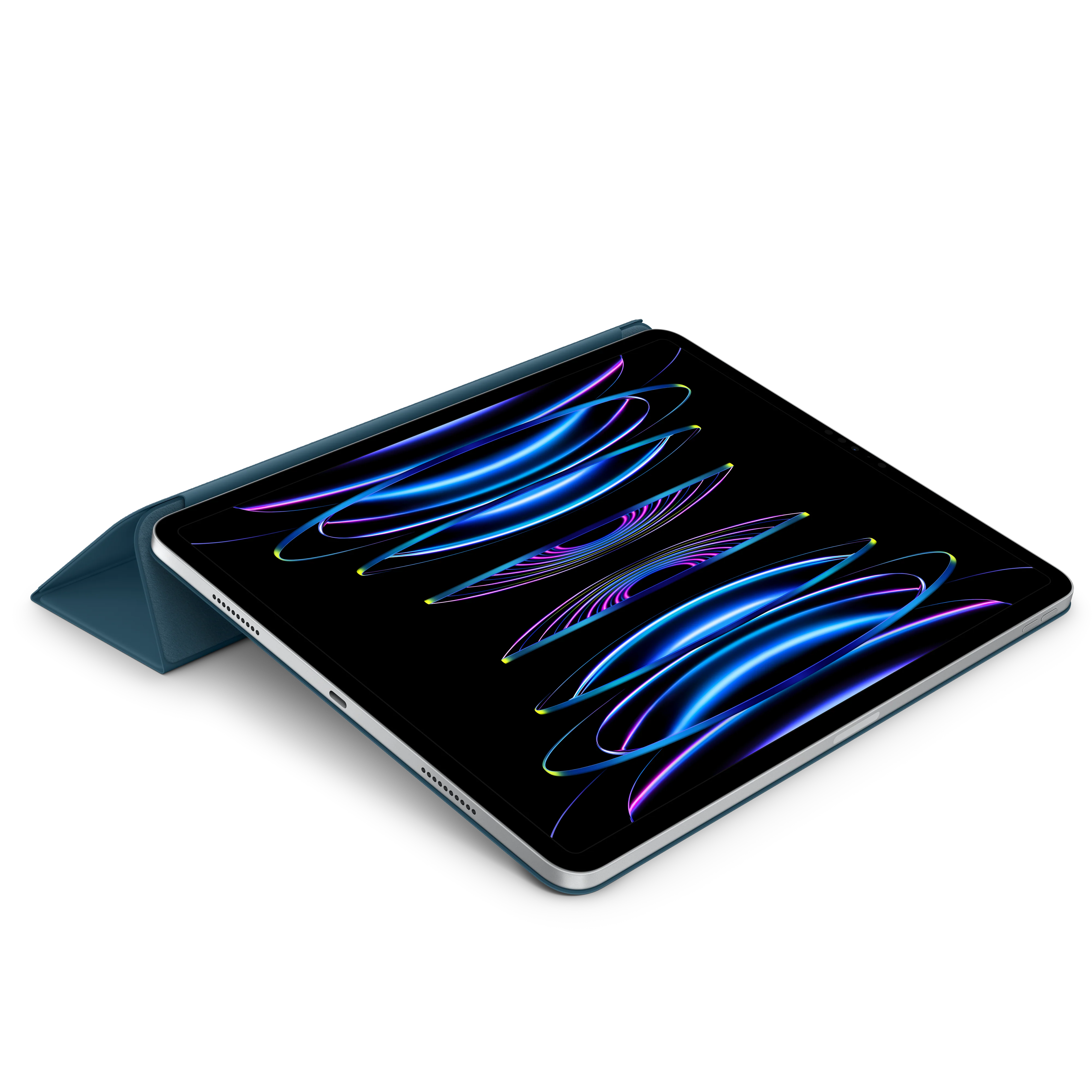 Smart Folio for iPad Pro 12.9-inch (6th generation) - Marine Blue - Image 3