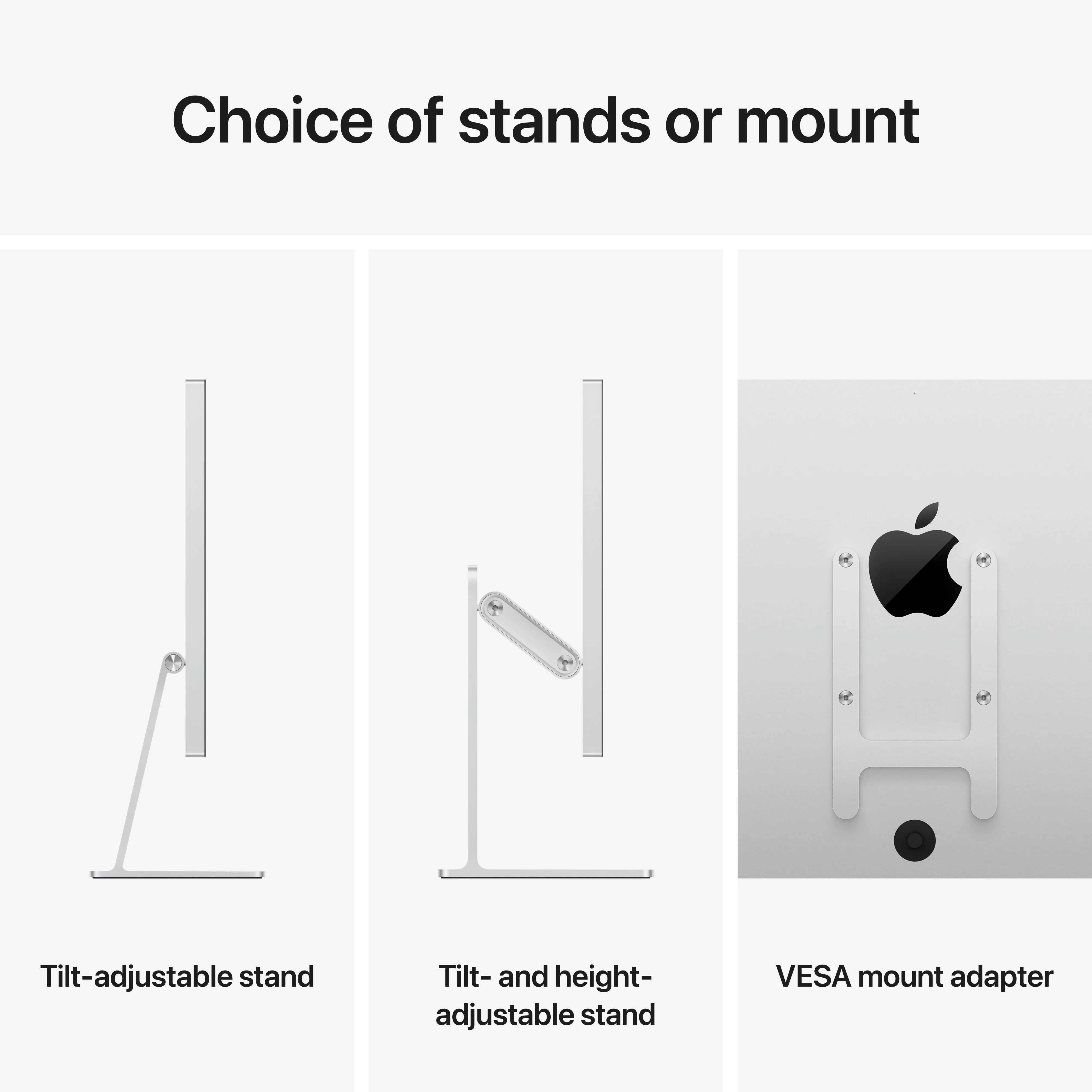 Studio Display - Nano-texture glass - Tilt-adjustable stand - Image 6