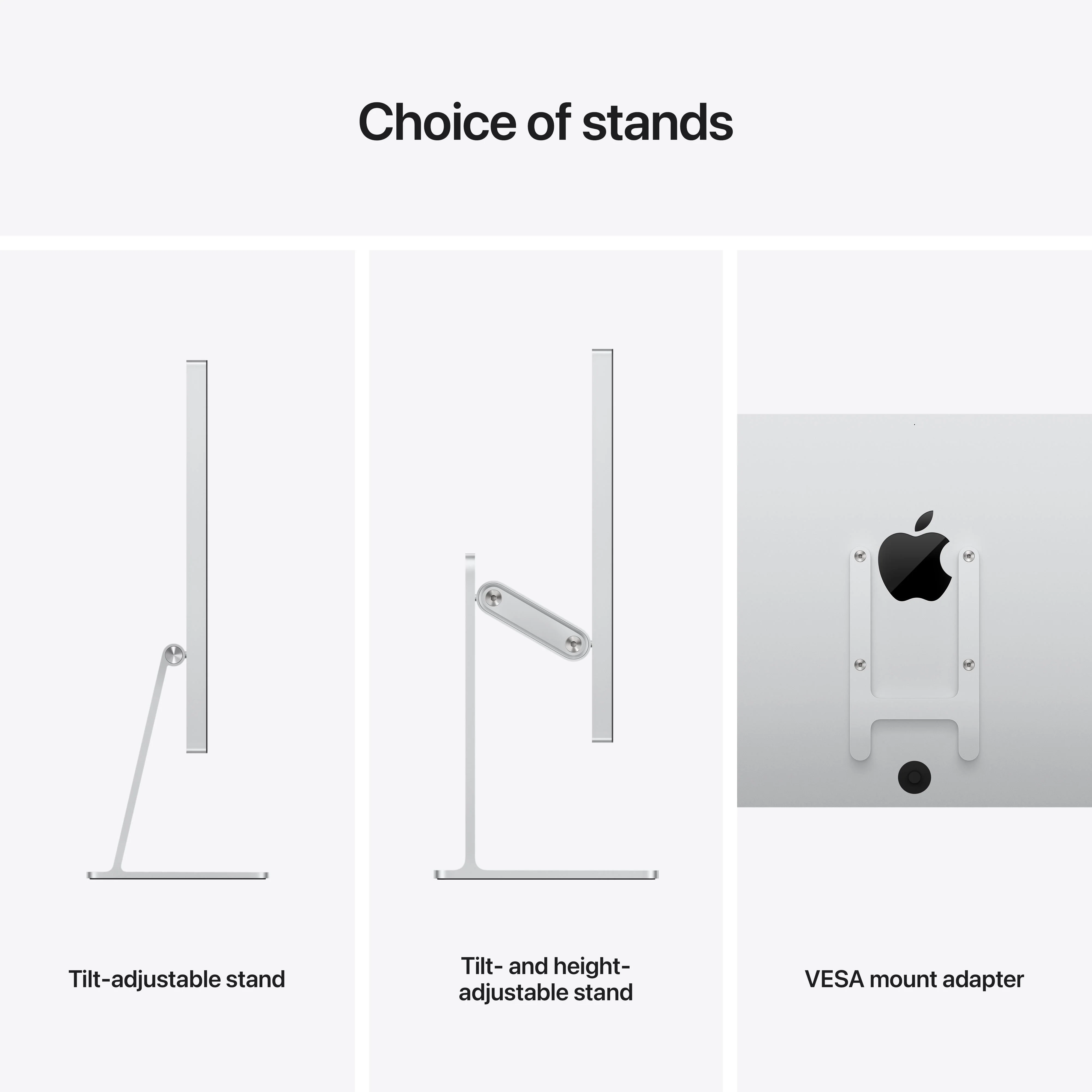 Studio Display - Nano-texture glass - Tilt-adjustable stand - Image 10