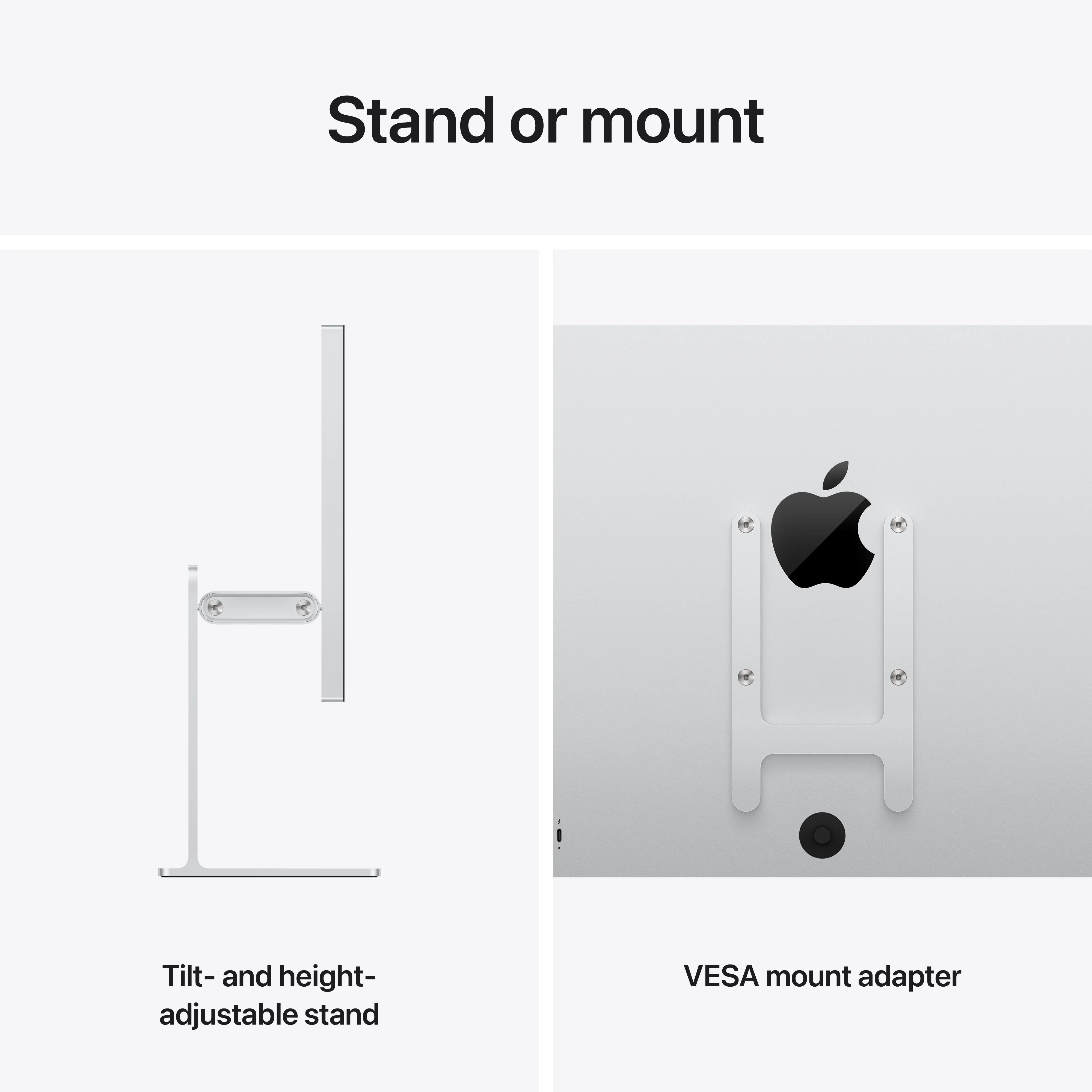 Studio Display XDR - Nano-texture glass - VESA mount adapter - Deposit - Image 7