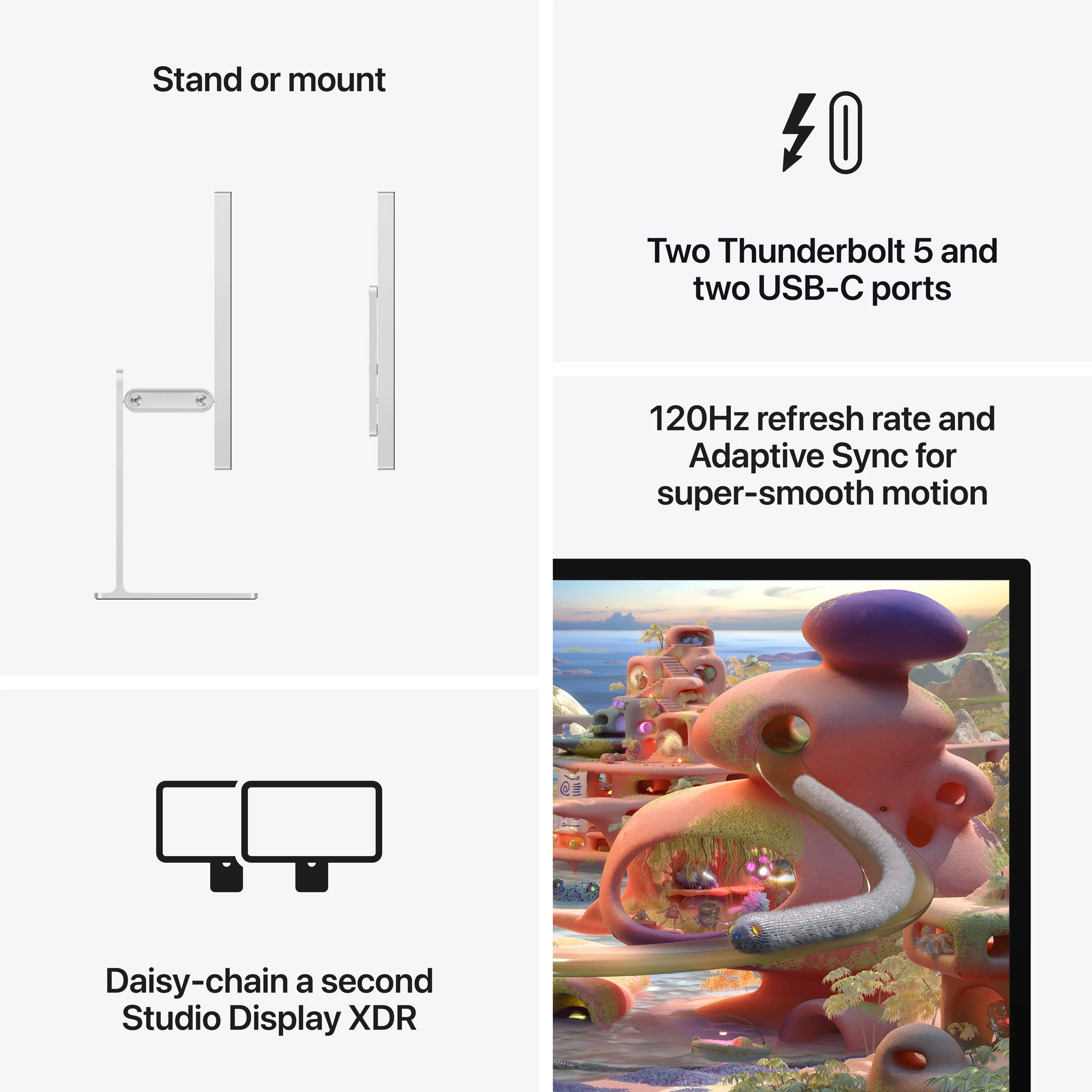 Studio Display XDR - Nano-texture glass - VESA mount adapter - Deposit - Image 8