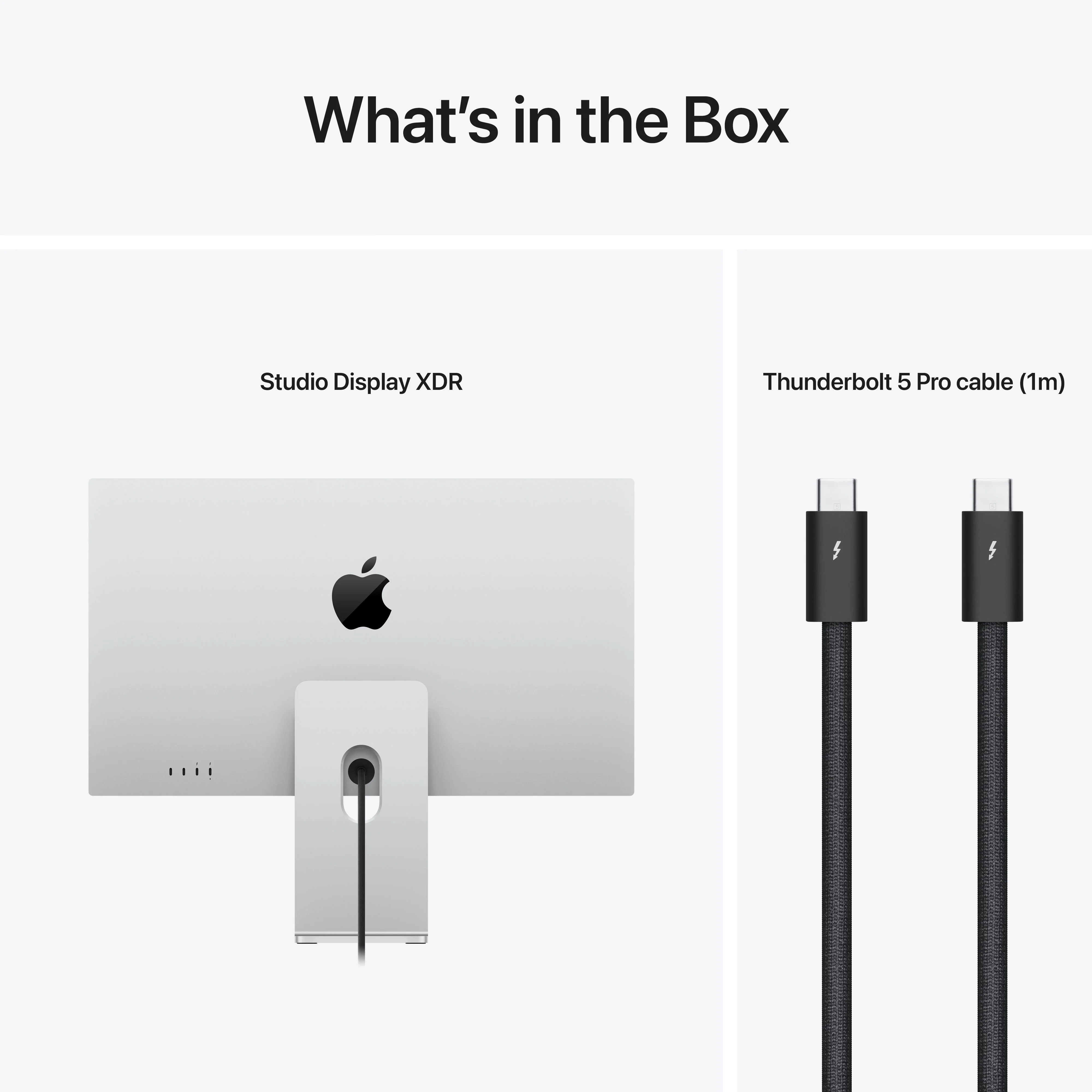 Studio Display XDR - Standard glass - Tilt- and height-adjustable stand - Image 9