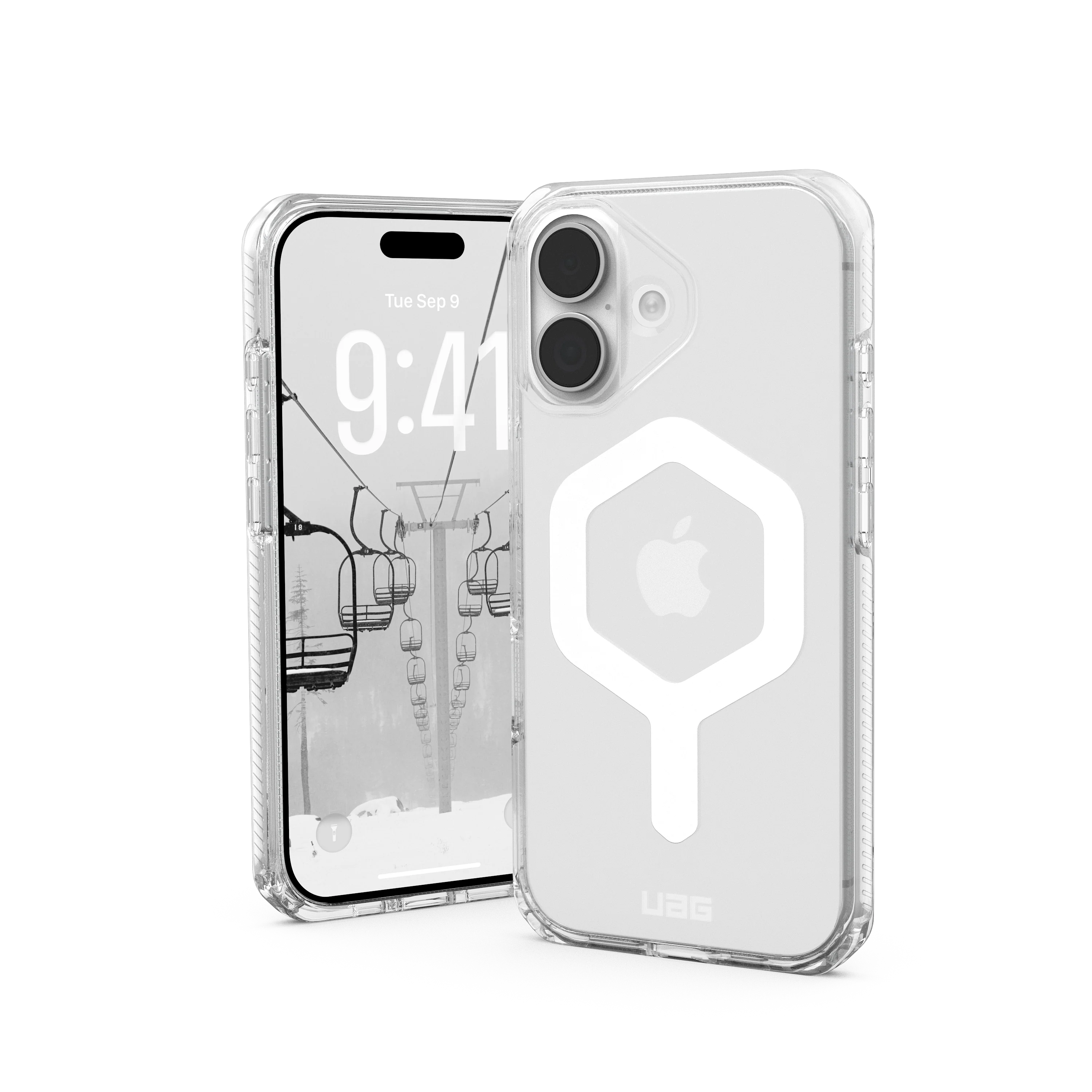 UAG iPhone 17 Plyo MagSafe - Ice/White - Image 15