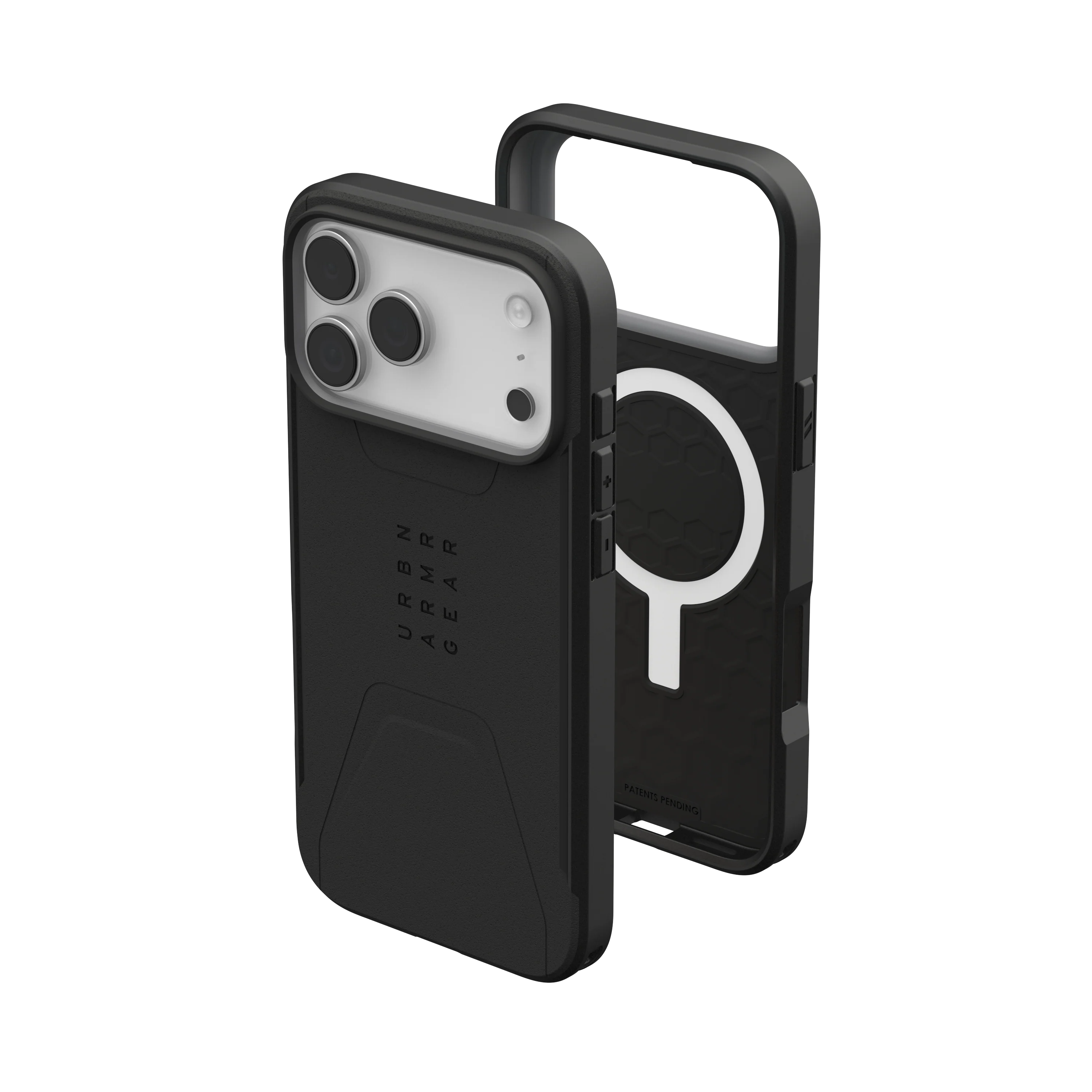 UAG iPhone 17 Pro Max Civilian MagSafe - Black - Image 4