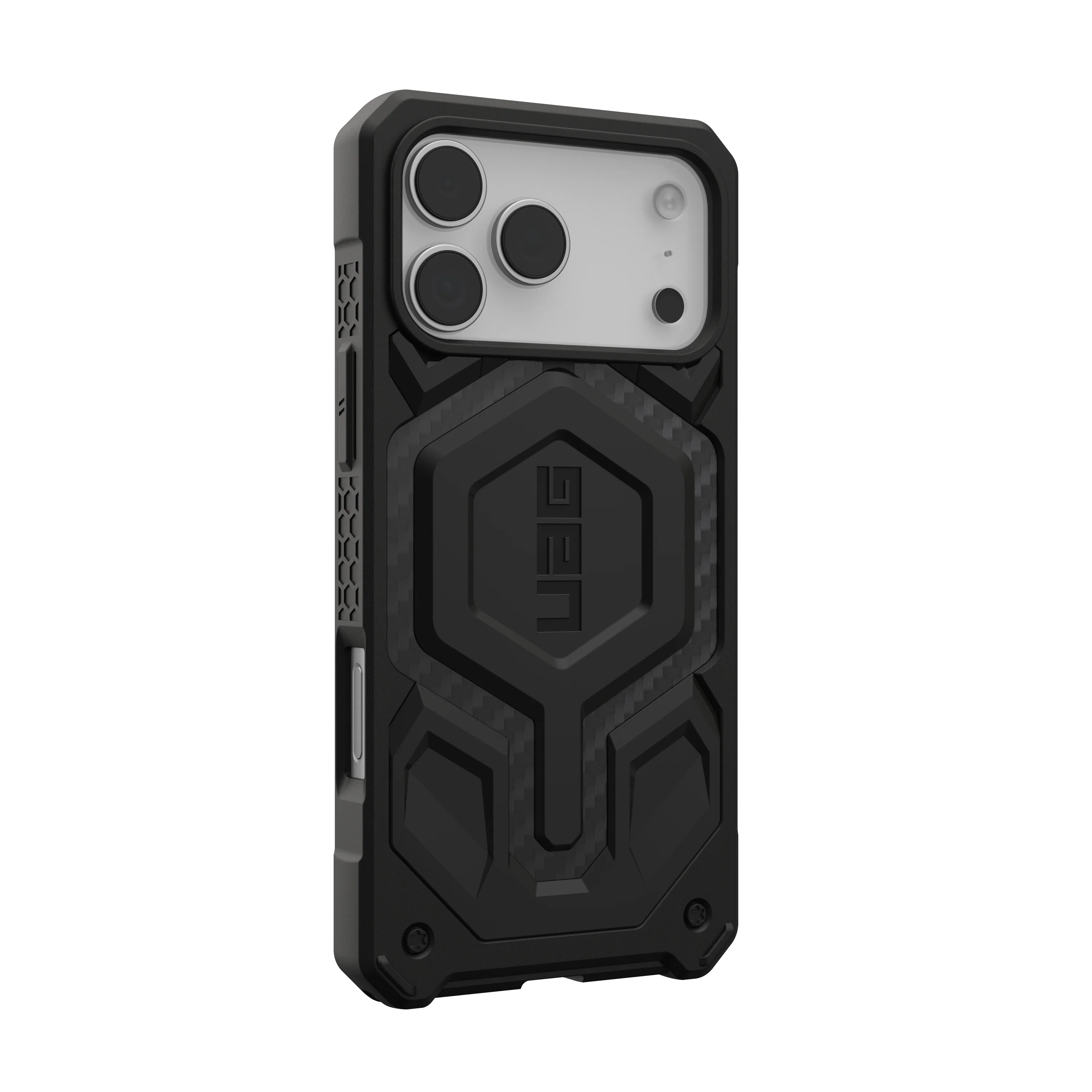 UAG iPhone 17 Pro Max Monarch Pro - Carbon Fiber - Image 2
