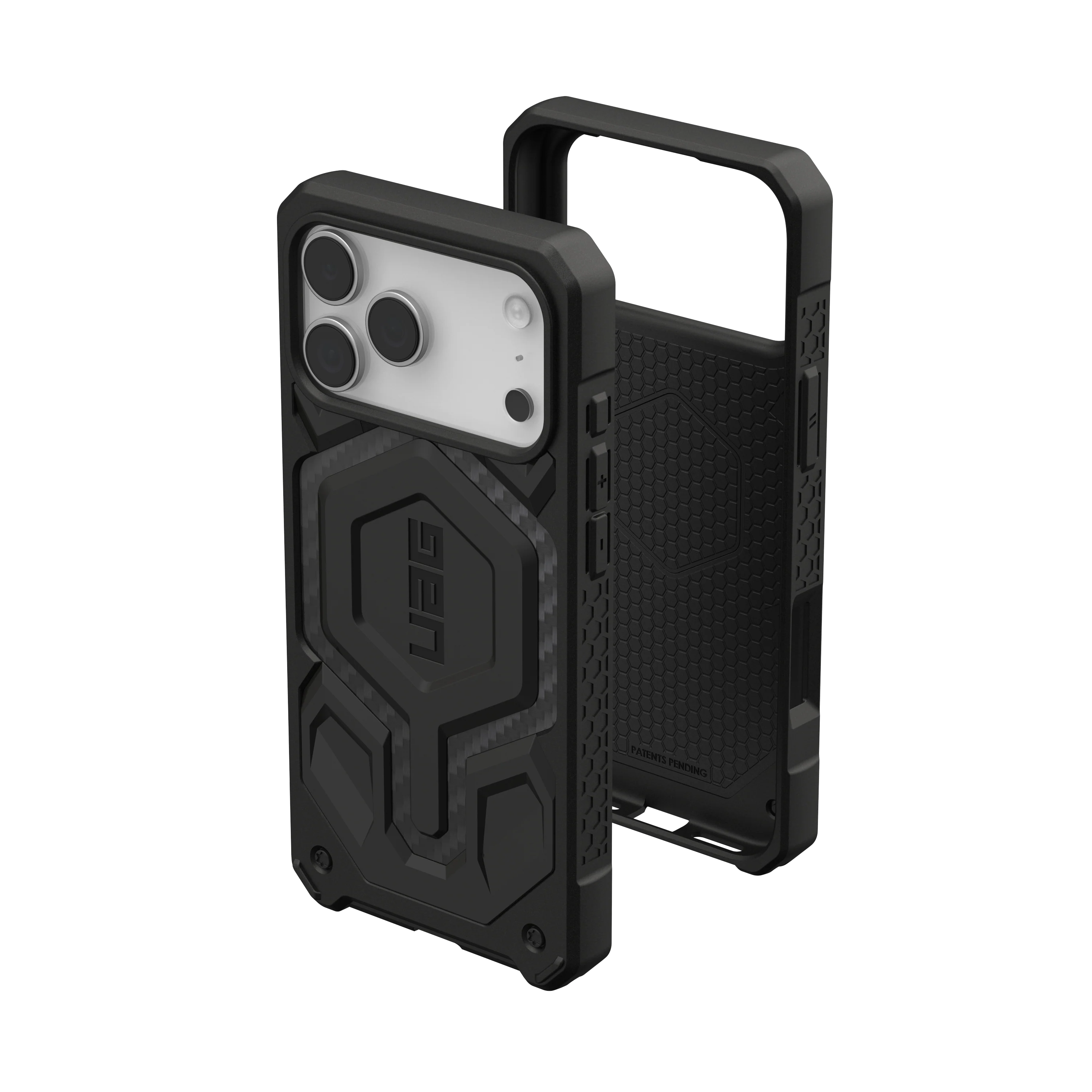 UAG iPhone 17 Pro Max Monarch Pro - Carbon Fiber - Image 4