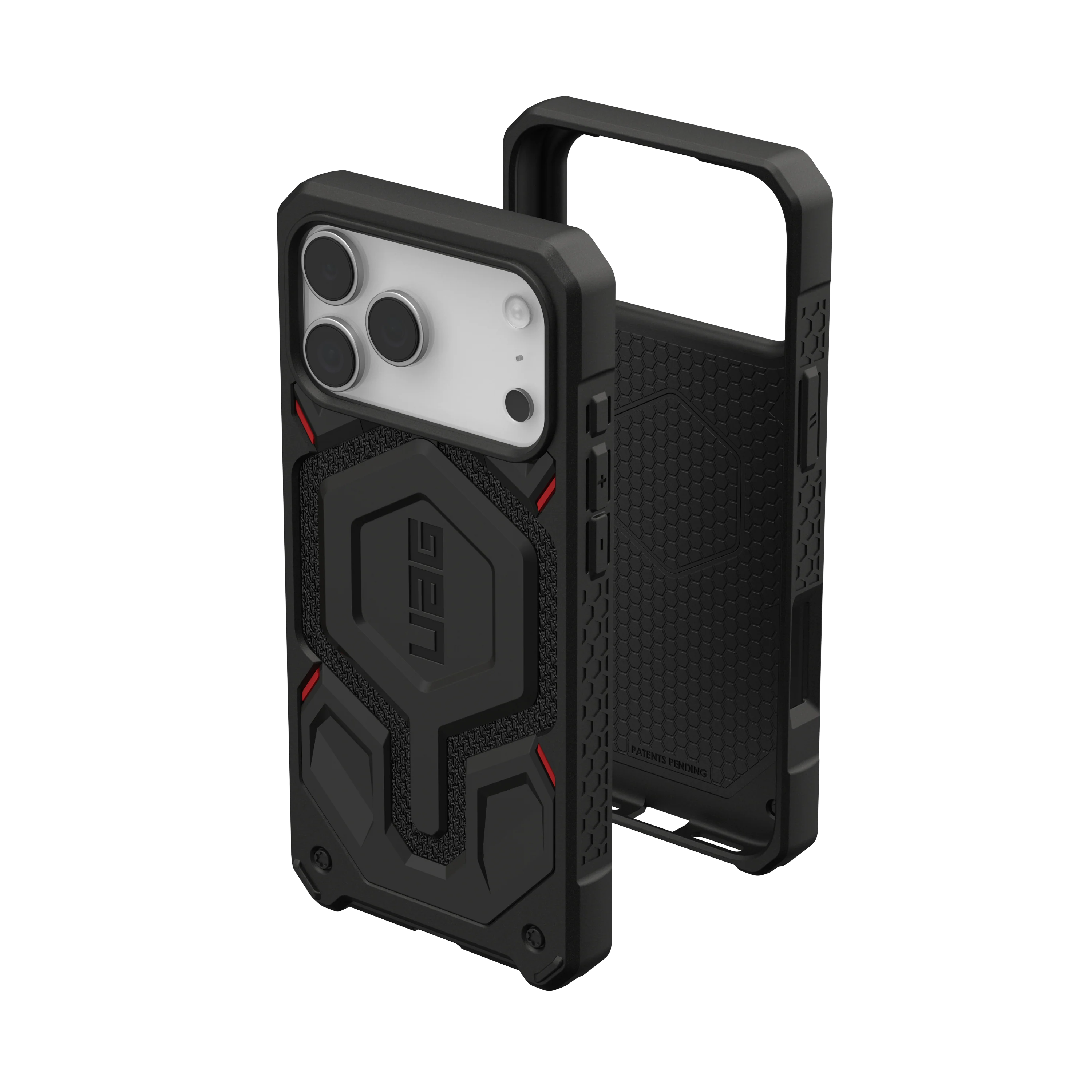 UAG iPhone 17 Pro Max Monarch Pro - Kevlar Black - Image 4