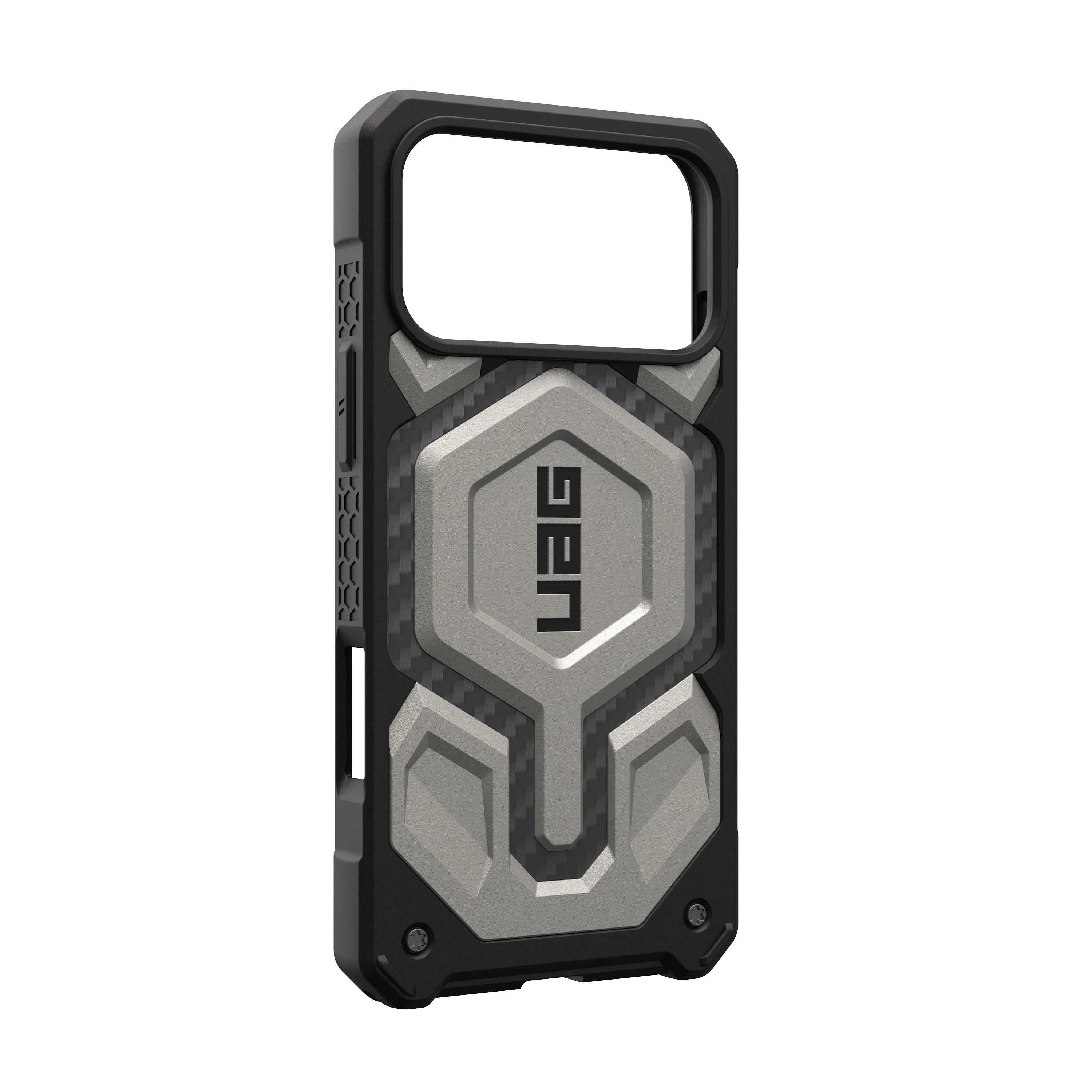 UAG iPhone 17 Pro Max Monarch Pro - Titanium - Image 5