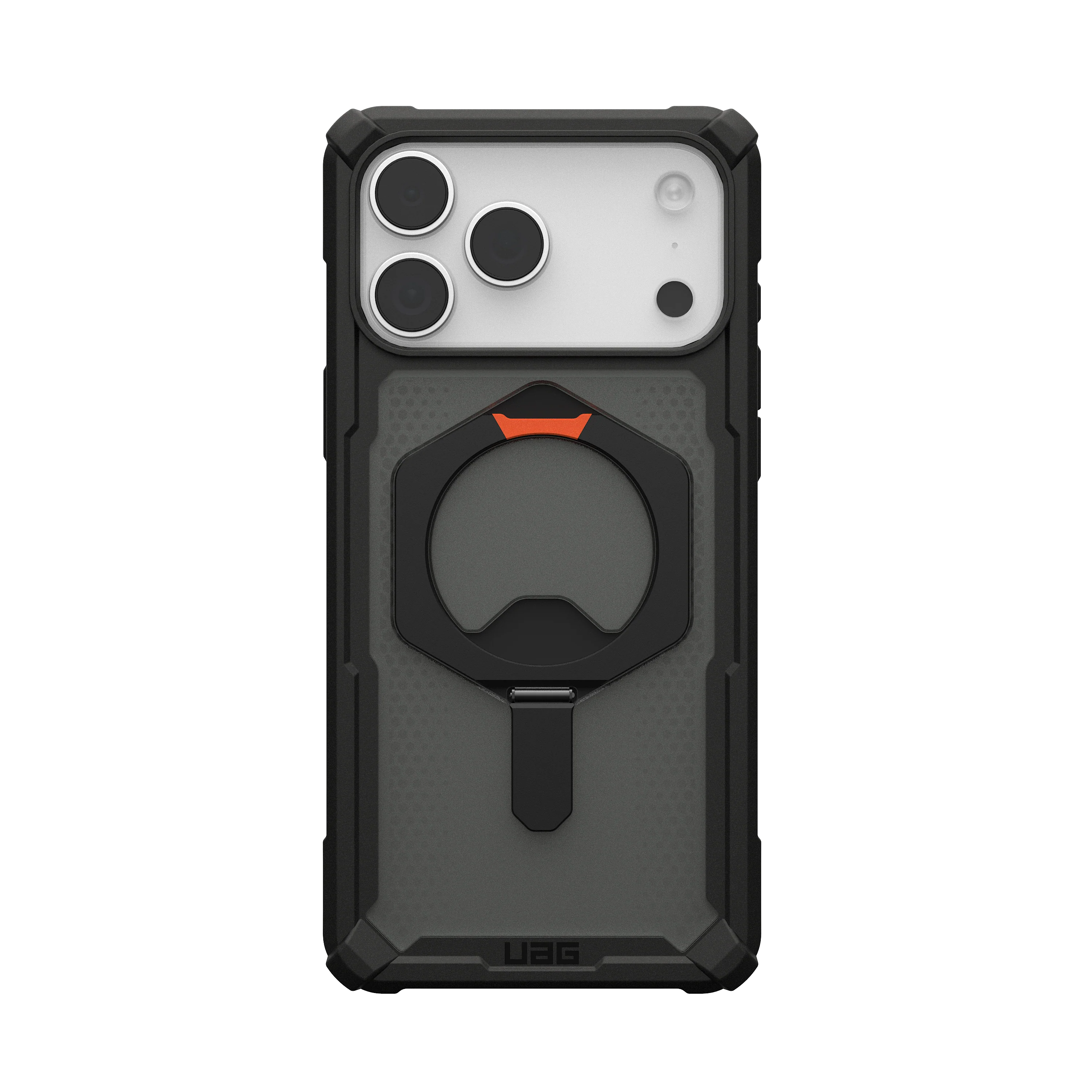 UAG iPhone 17 Pro Max Plasma XTE MagSafe - Black/Pop Orange