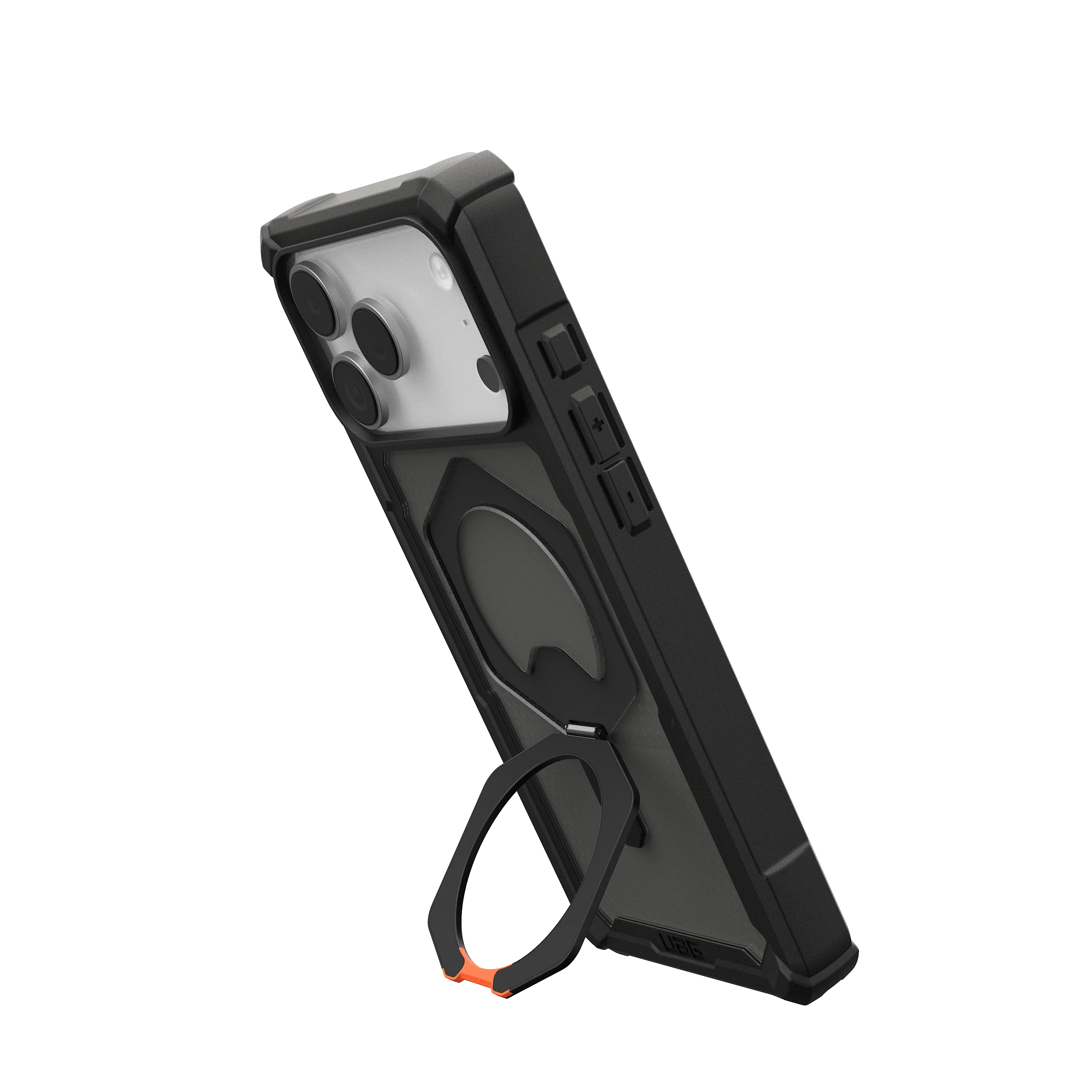 UAG iPhone 17 Pro Max Plasma XTE MagSafe - Black/Pop Orange - Image 15