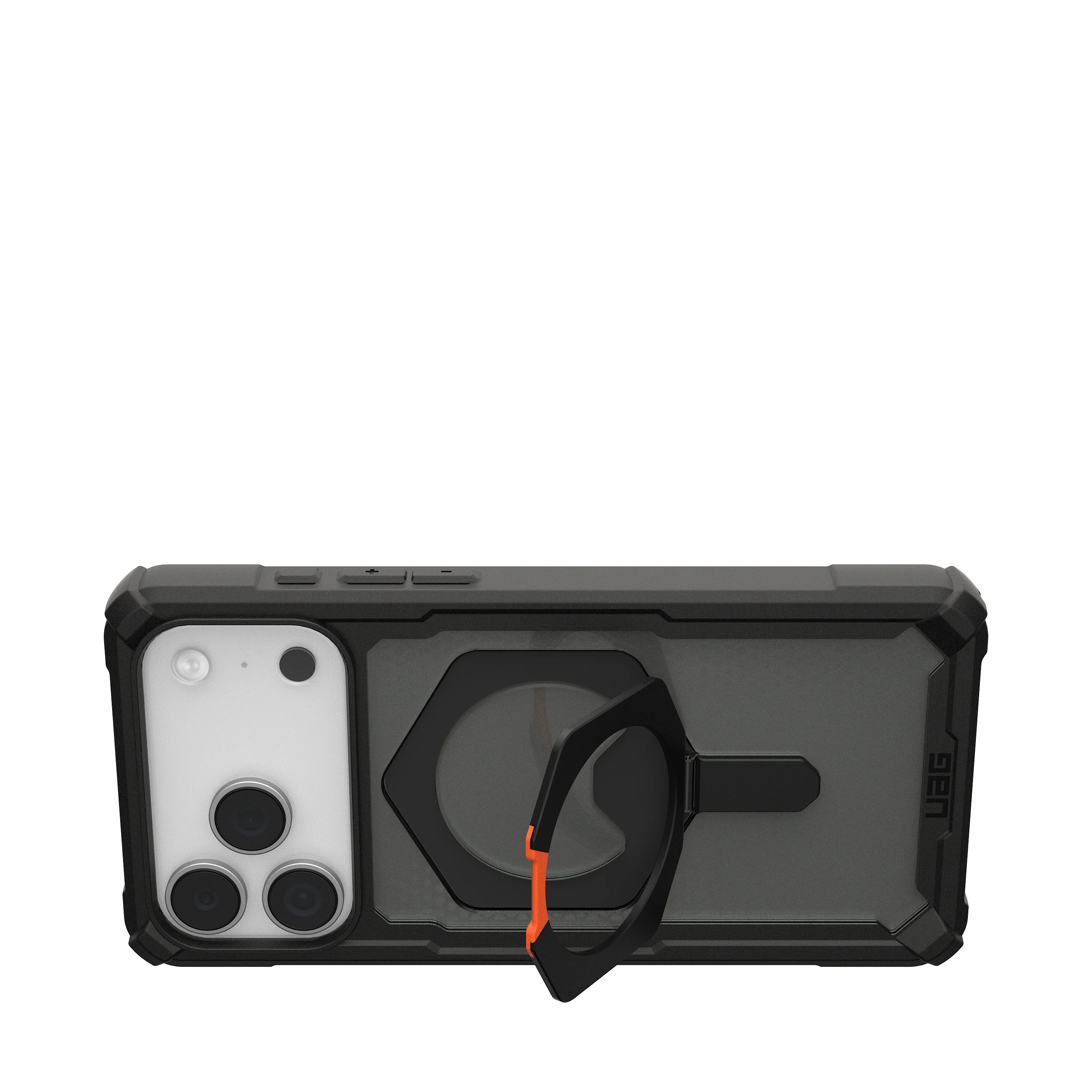 UAG iPhone 17 Pro Max Plasma XTE MagSafe - Black/Pop Orange - Image 16