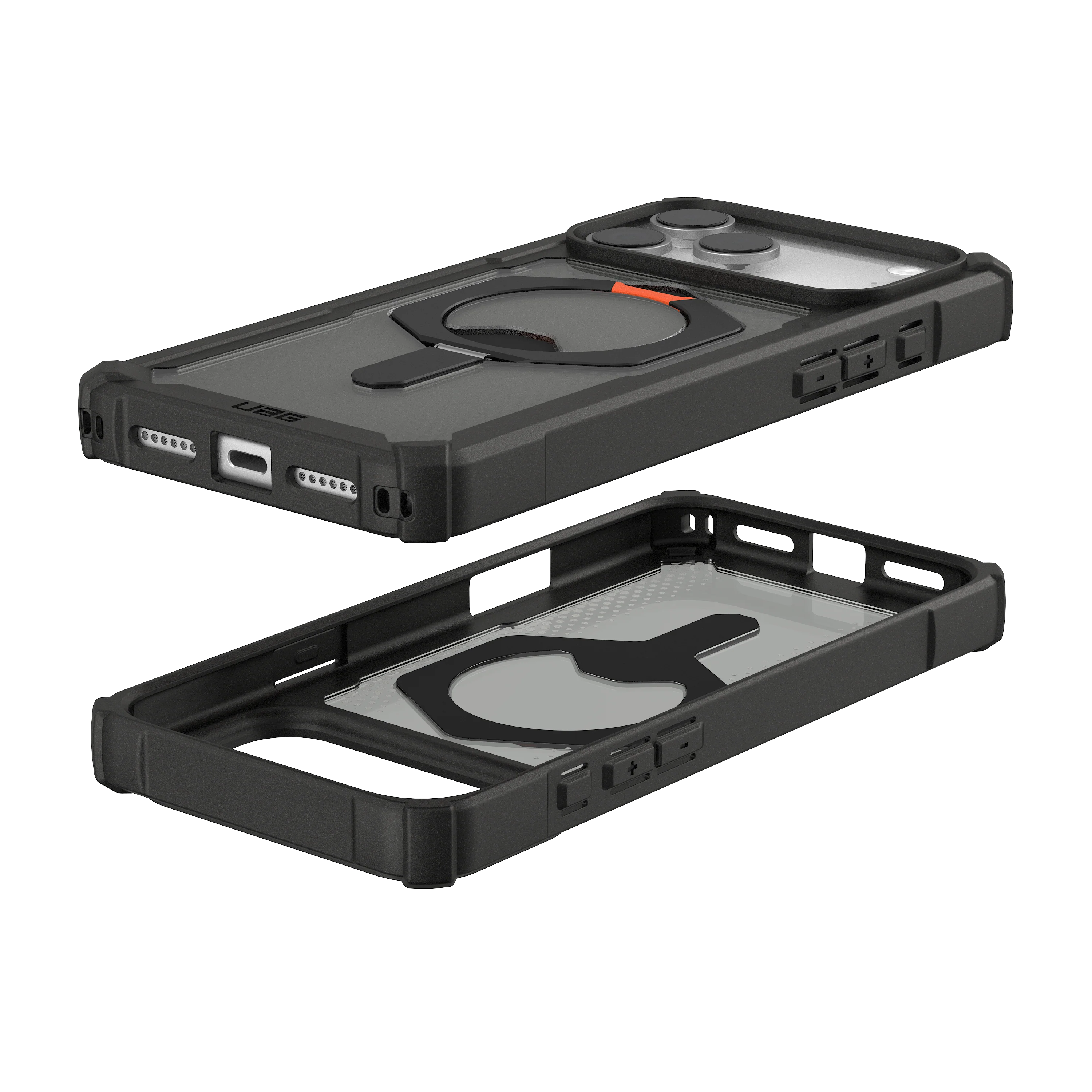 UAG iPhone 17 Pro Max Plasma XTE MagSafe - Black/Pop Orange - Image 17