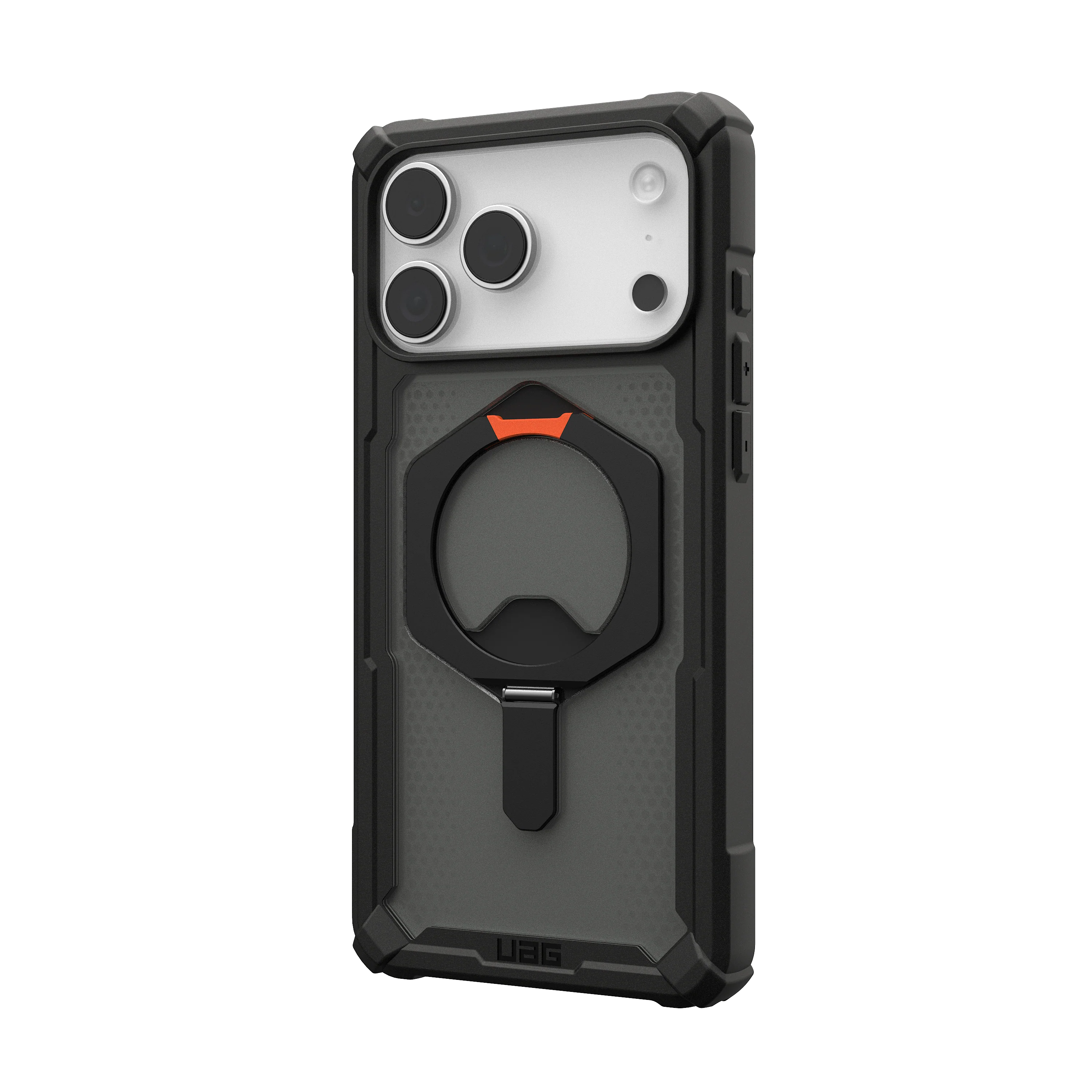 UAG iPhone 17 Pro Max Plasma XTE MagSafe - Black/Pop Orange - Image 3