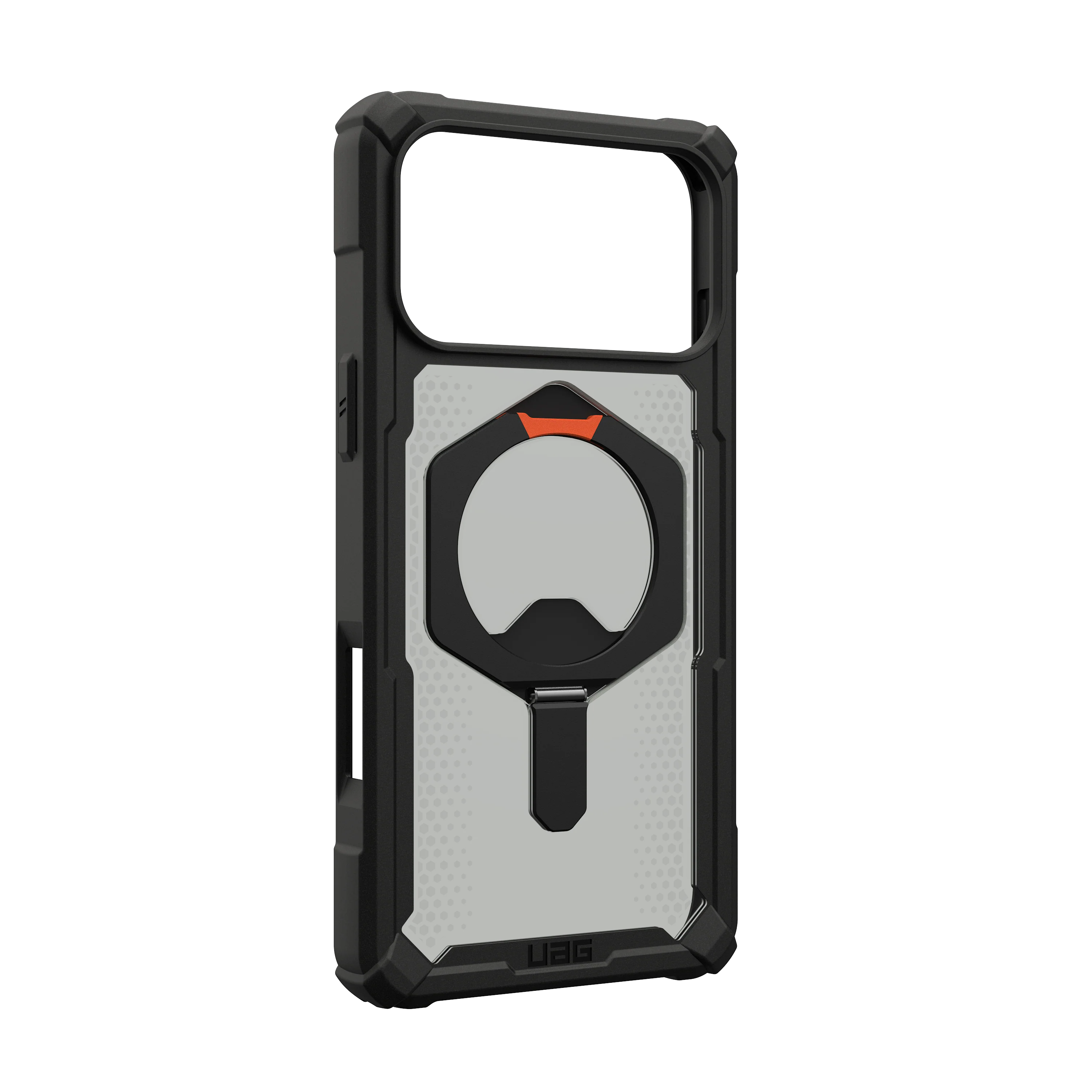 UAG iPhone 17 Pro Max Plasma XTE MagSafe - Black/Pop Orange - Image 5