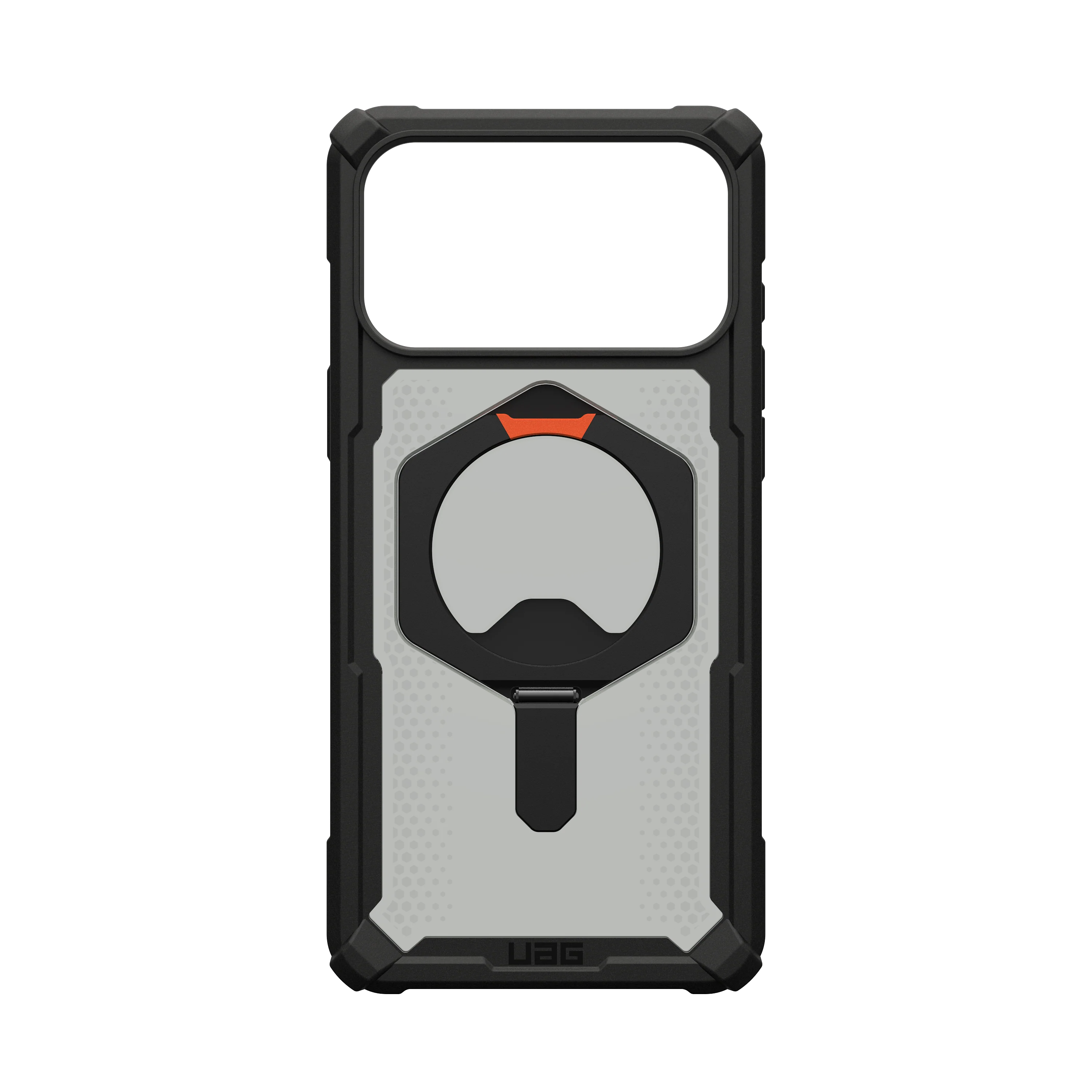 UAG iPhone 17 Pro Max Plasma XTE MagSafe - Black/Pop Orange - Image 6