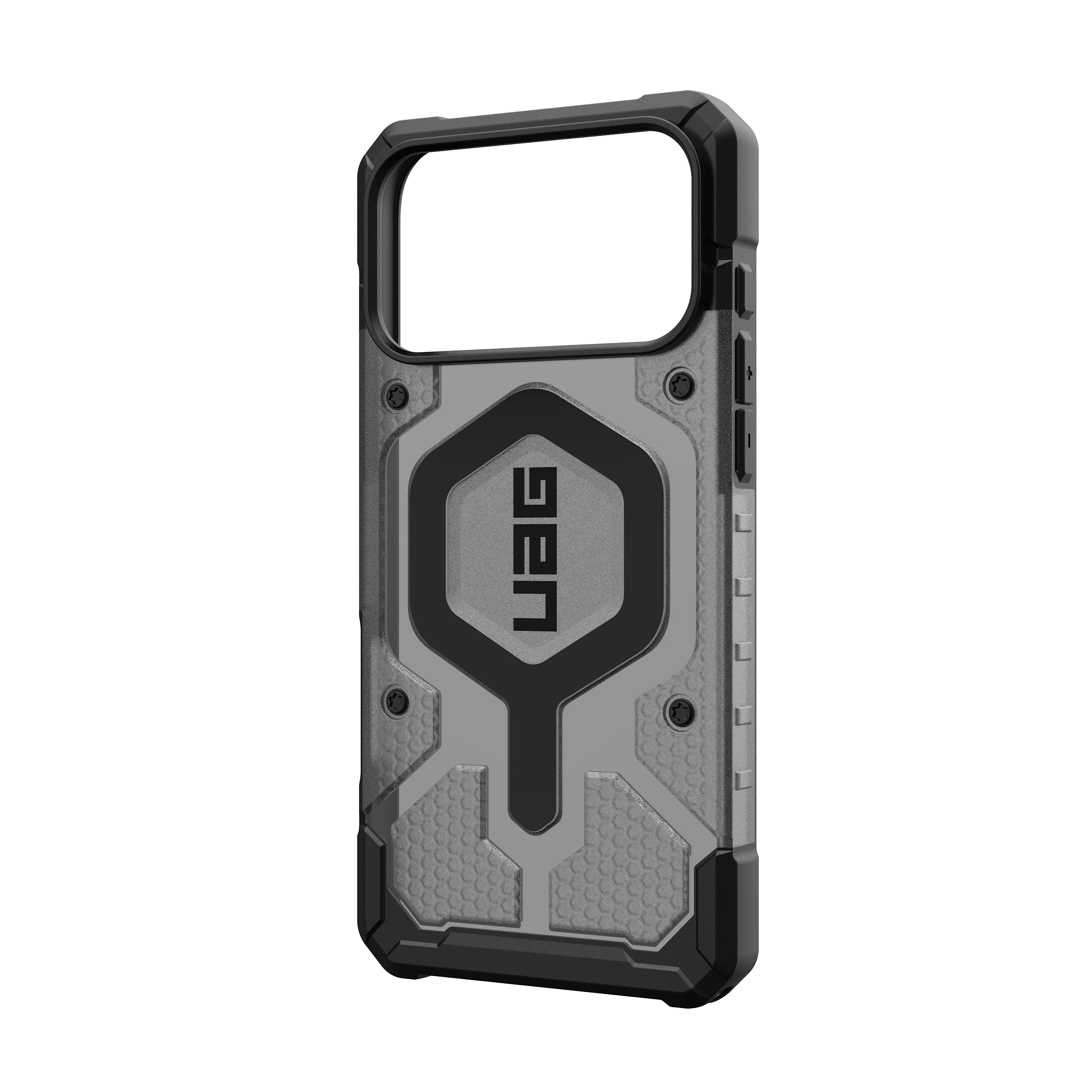 UAG iPhone 17 Pro Max Pathfinder Clear MagSafe - Ash/Black - Image 7
