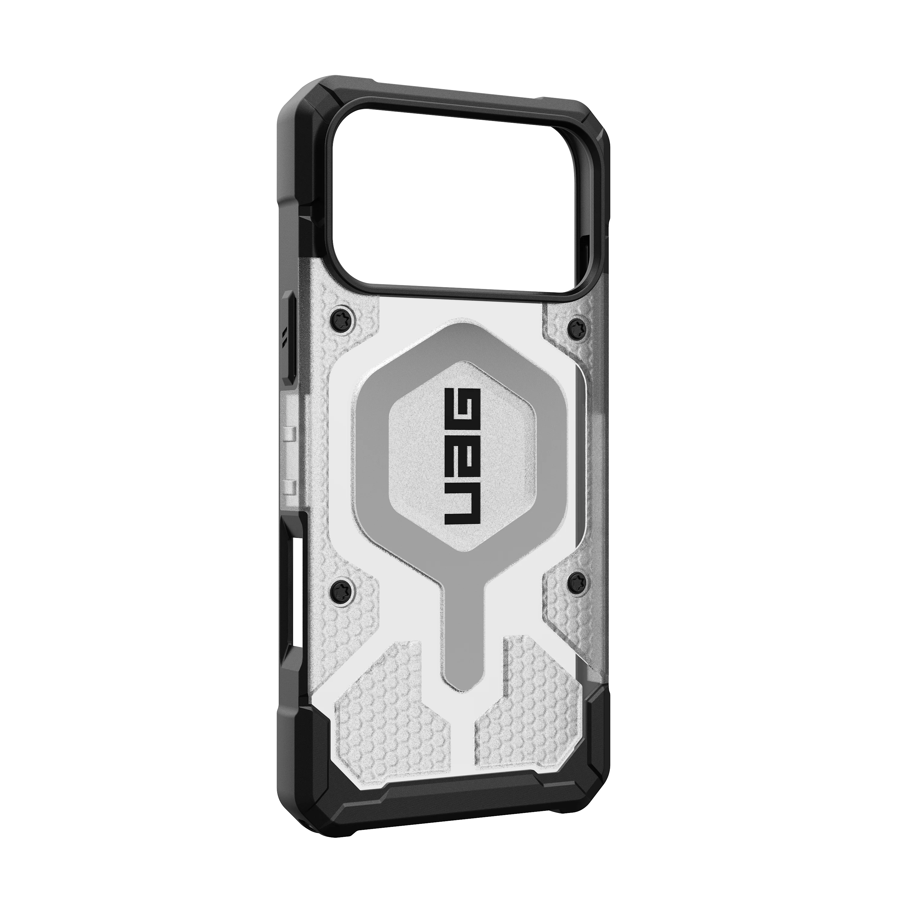 UAG iPhone 17 Pro Max Pathfinder Clear MagSafe - Ice/Silver - Image 5