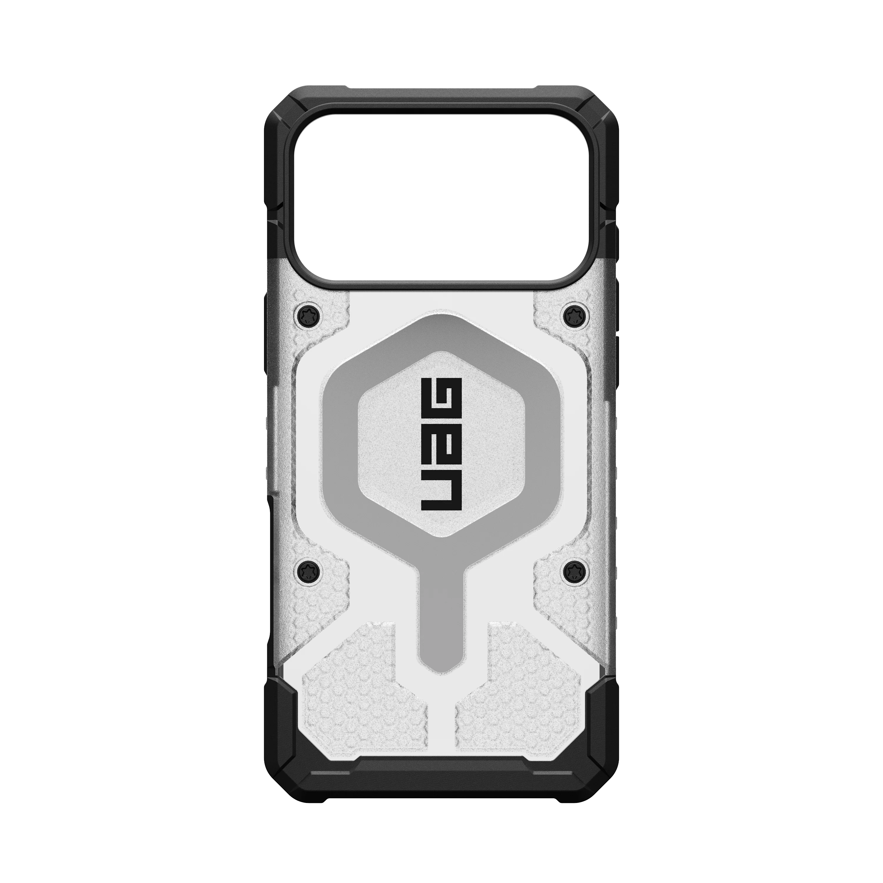 UAG iPhone 17 Pro Max Pathfinder Clear MagSafe - Ice/Silver - Image 6
