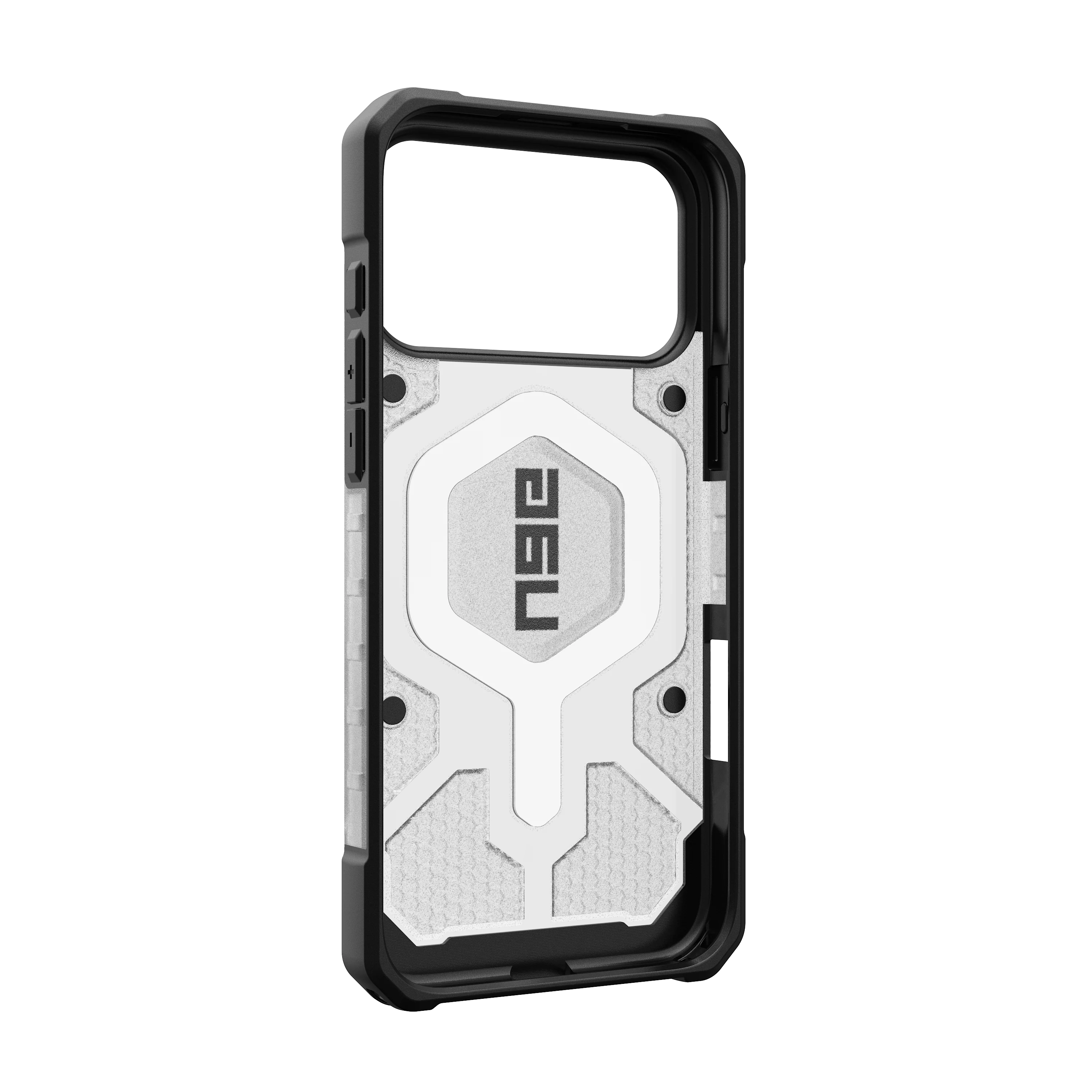 UAG iPhone 17 Pro Max Pathfinder Clear MagSafe - Ice/Silver - Image 8