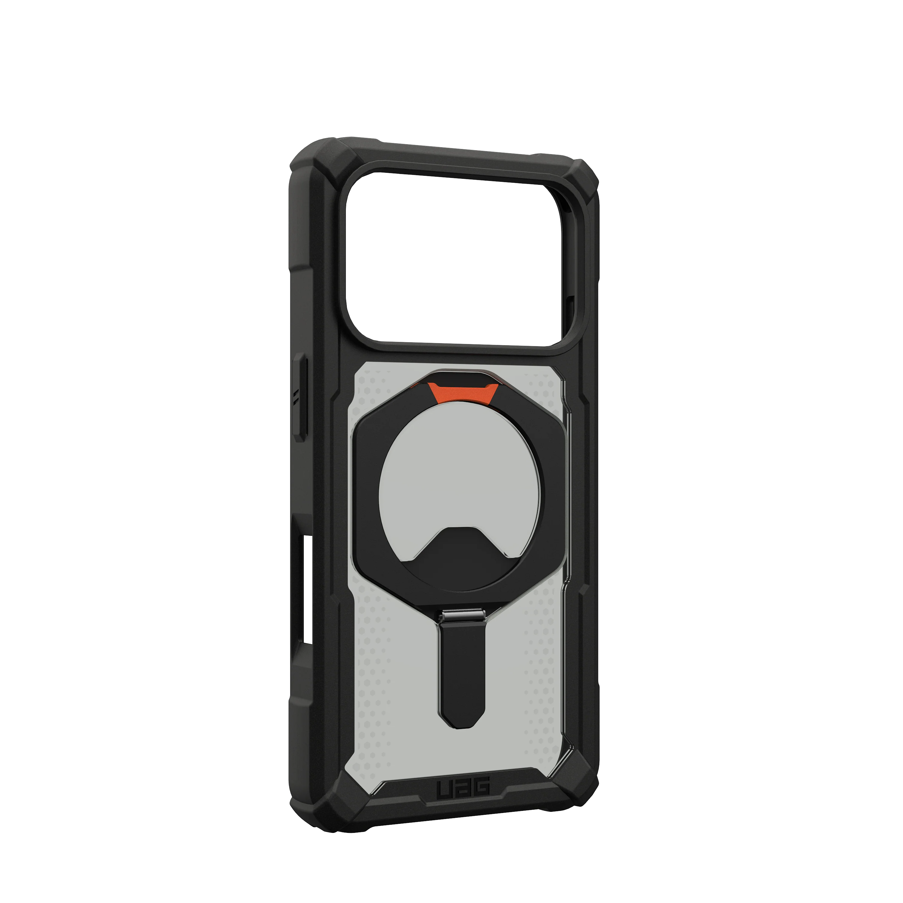 UAG Plasma XTE Magsafe Case for iPhone 17 Pro (Black/Pop Orange) - Image 4