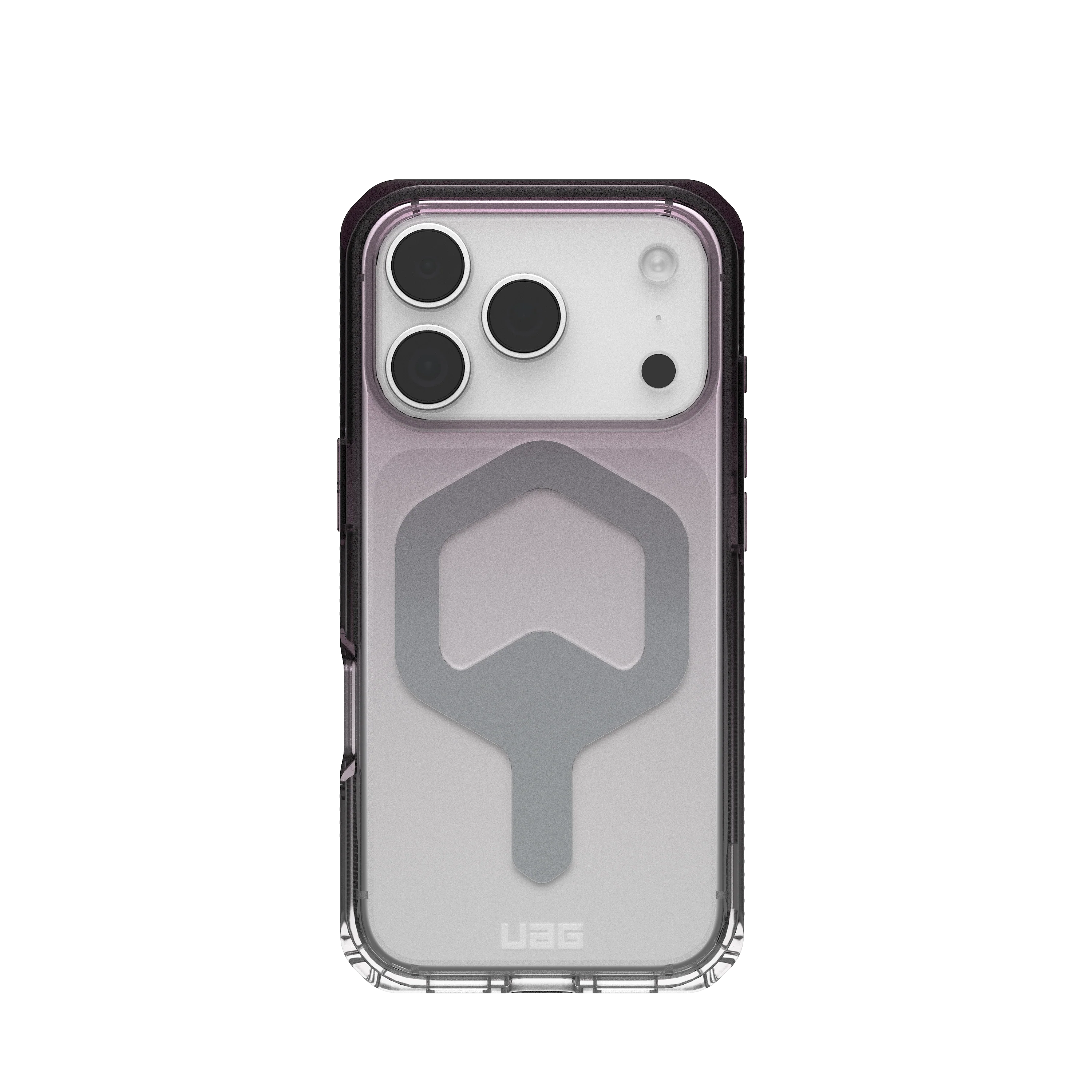 UAG iPhone 17 Pro Plyo MagSafe - Black/Clear Ombre