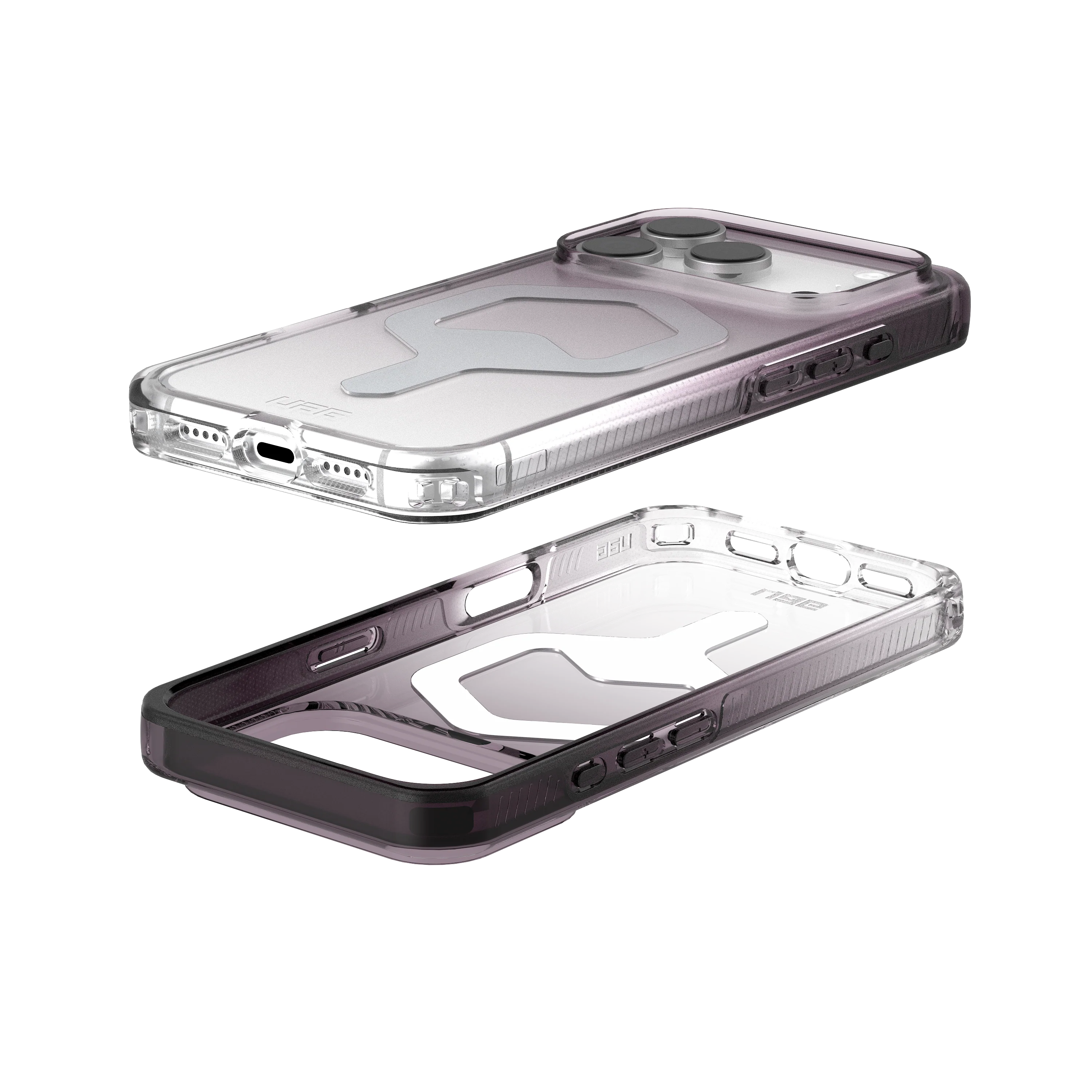 UAG iPhone 17 Pro Plyo MagSafe - Black/Clear Ombre - Image 16