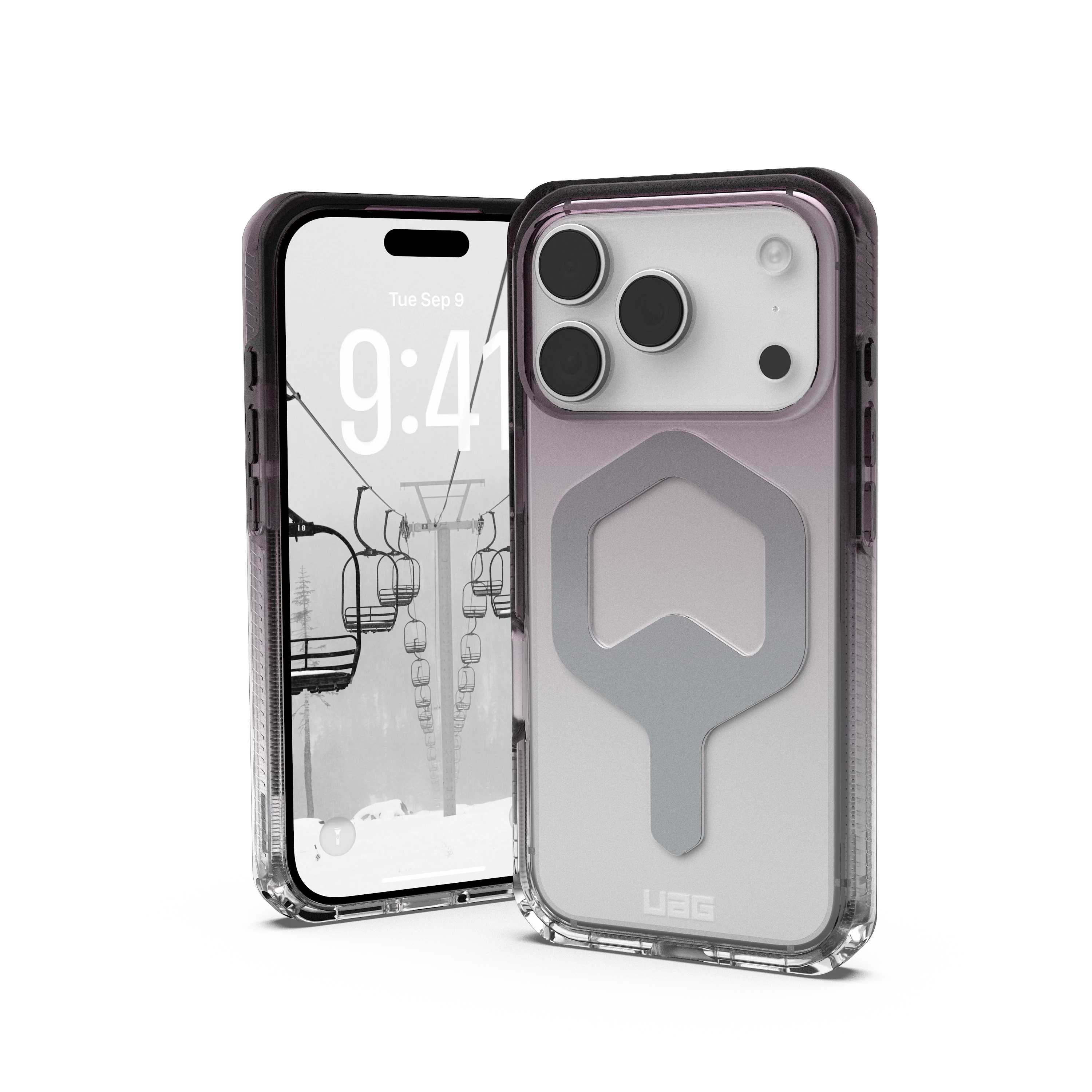UAG iPhone 17 Pro Plyo MagSafe - Black/Clear Ombre - Image 17
