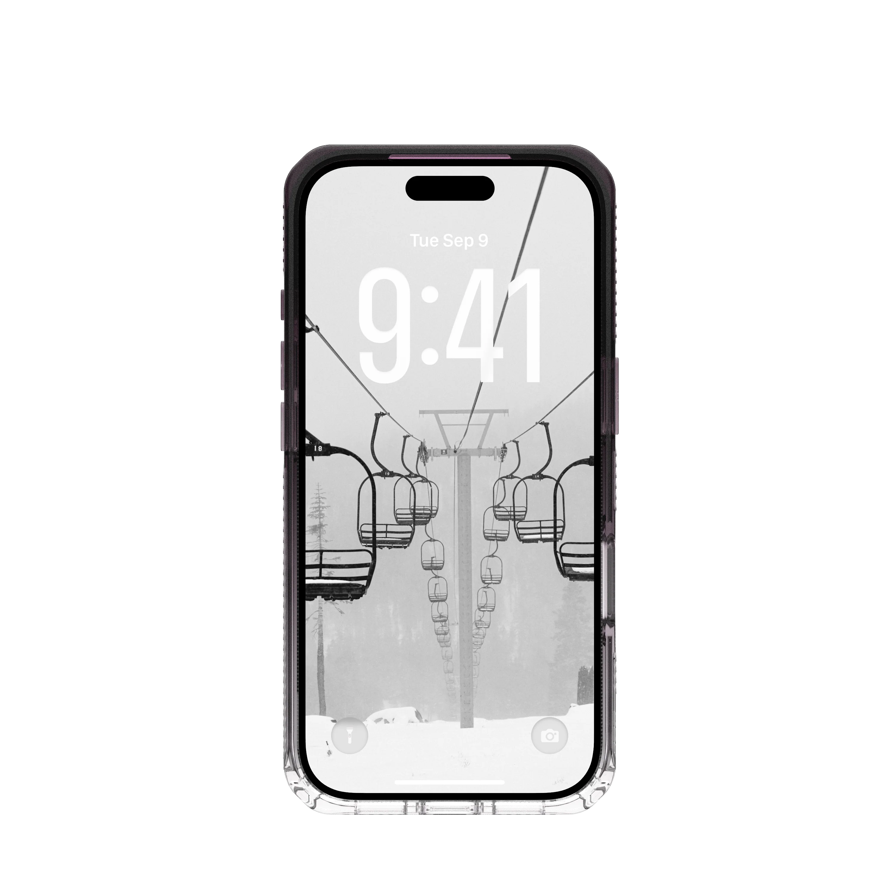 UAG iPhone 17 Pro Plyo MagSafe - Black/Clear Ombre - Image 18