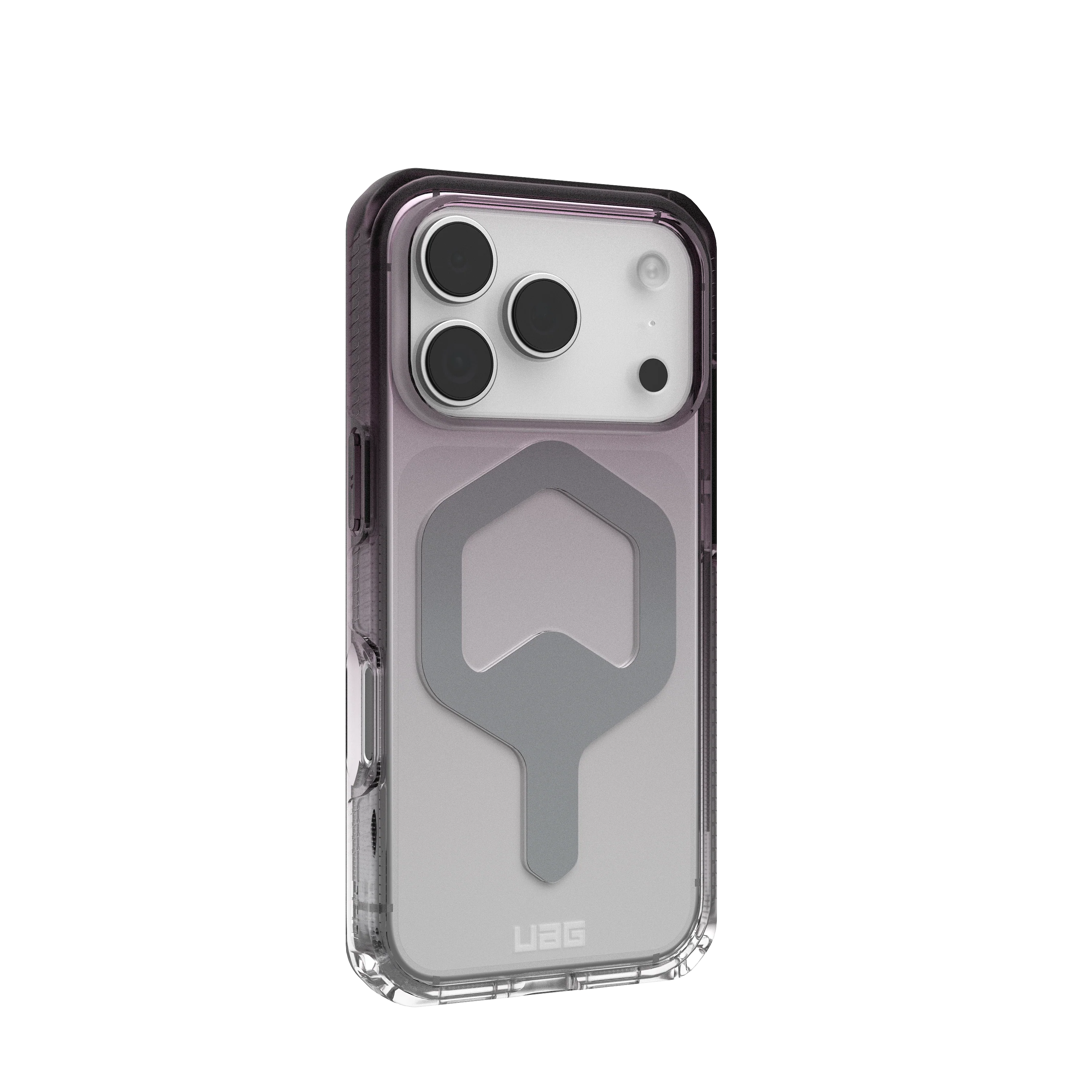 UAG iPhone 17 Pro Plyo MagSafe - Black/Clear Ombre - Image 2