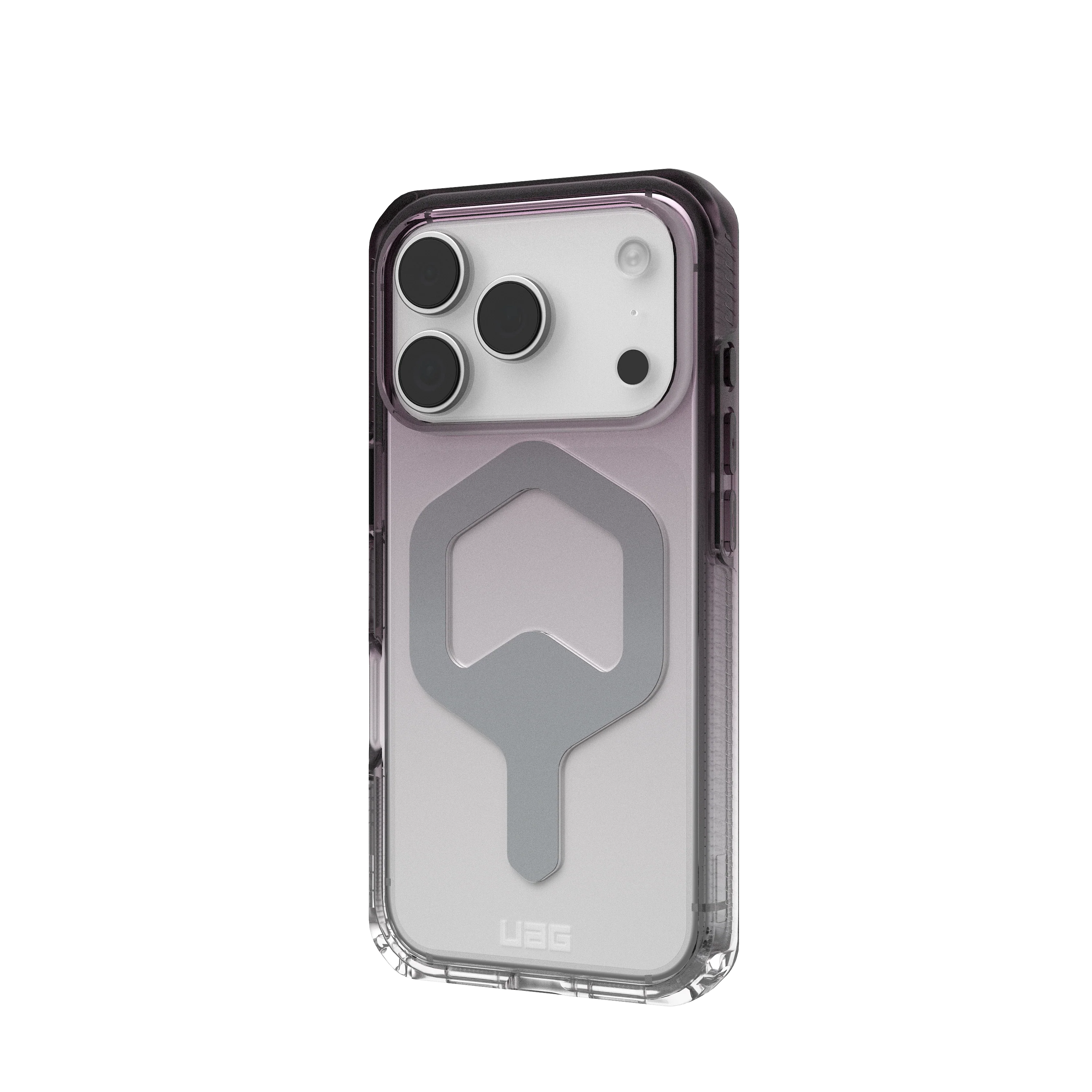 UAG iPhone 17 Pro Plyo MagSafe - Black/Clear Ombre - Image 3