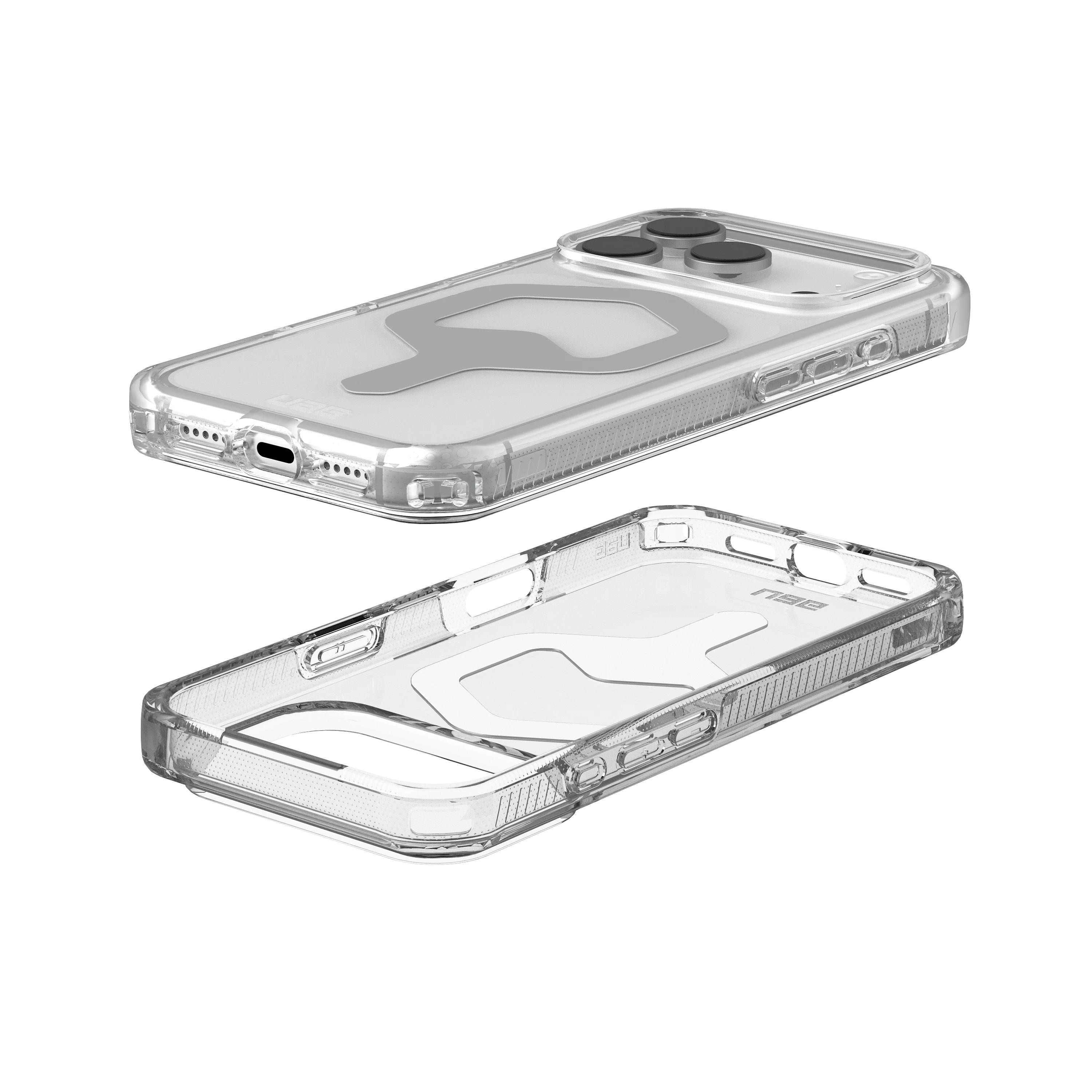 UAG iPhone 17 Pro Plyo MagSafe - Ice/Silver - Image 11