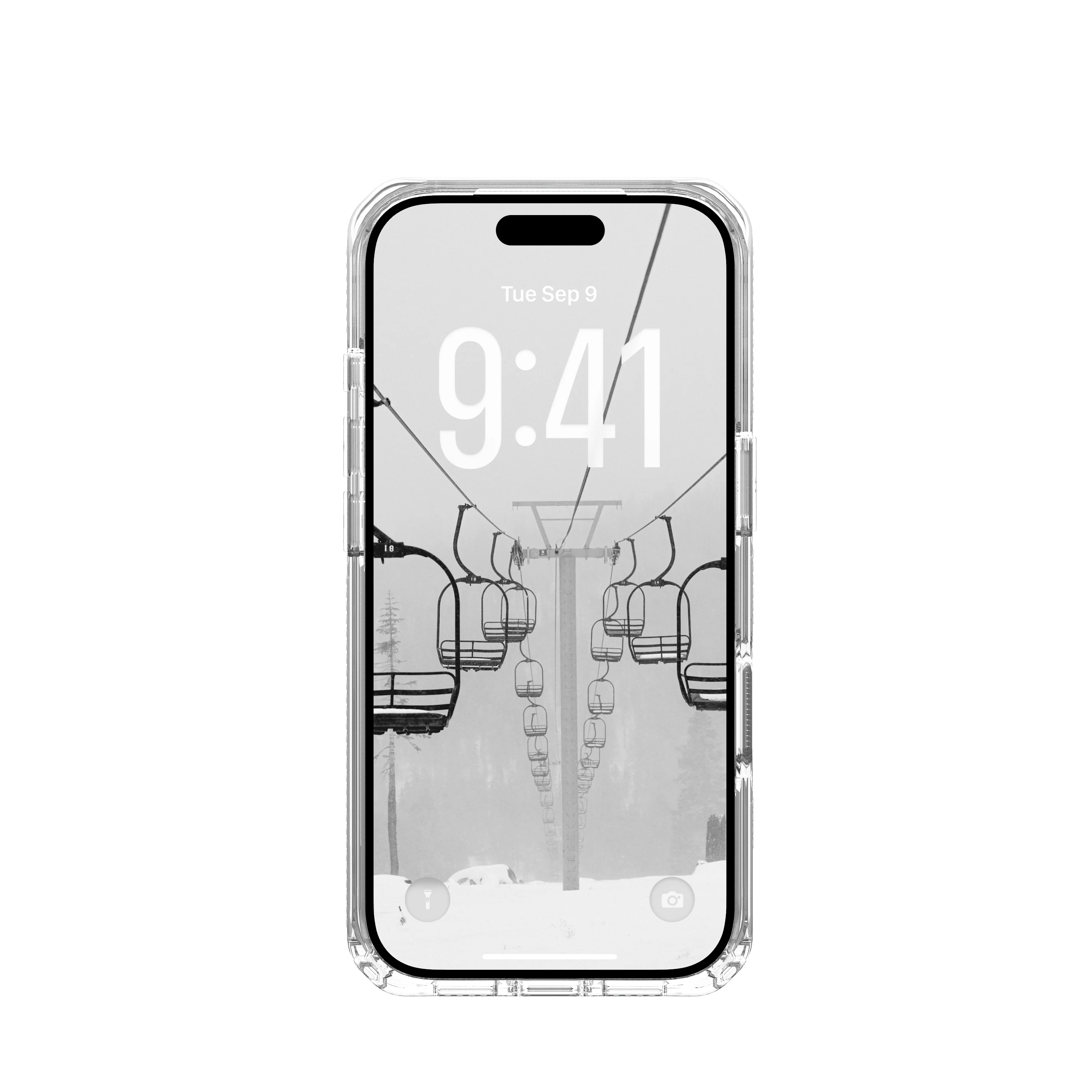 UAG iPhone 17 Pro Plyo MagSafe - Ice/Silver - Image 13