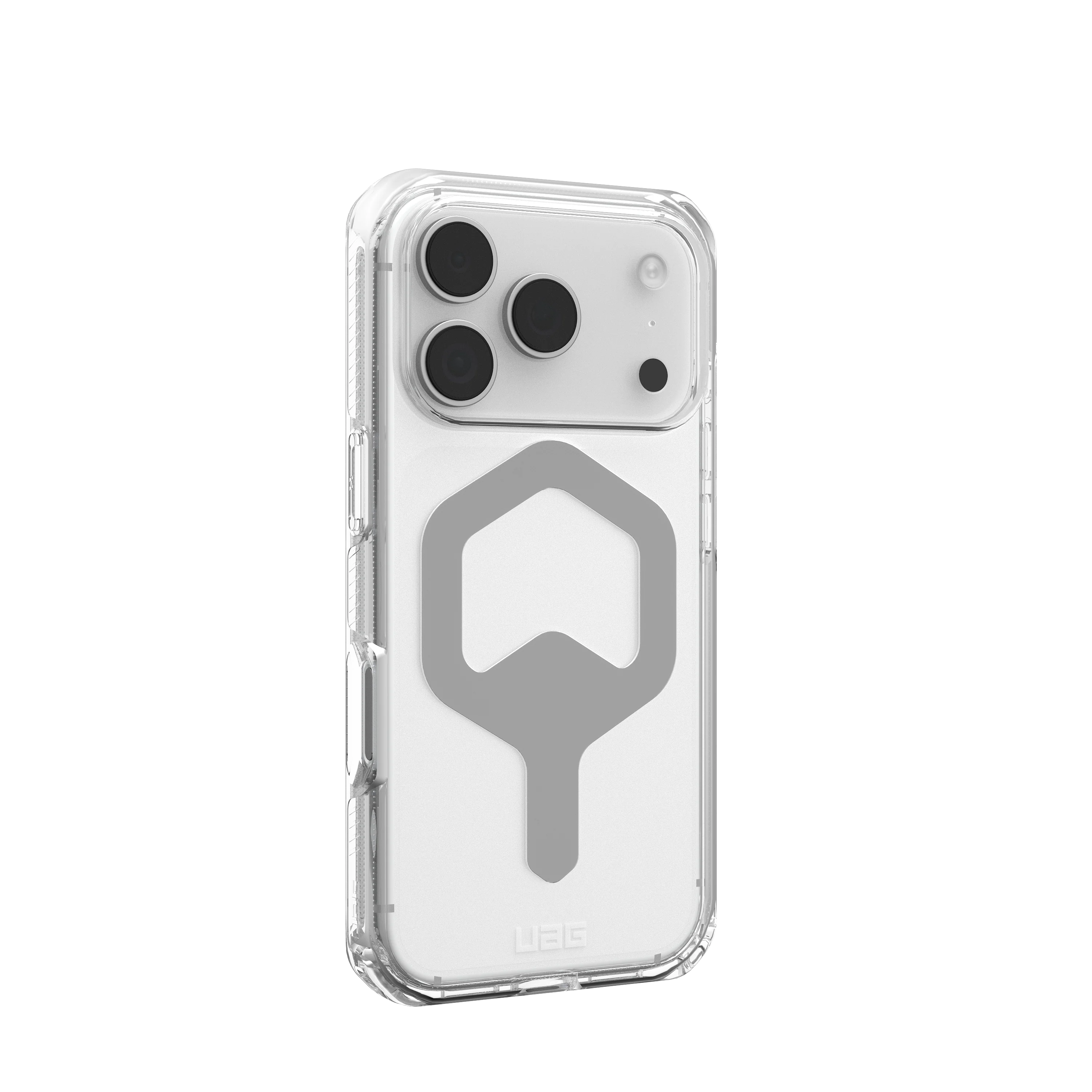 UAG iPhone 17 Pro Plyo MagSafe - Ice/Silver - Image 2