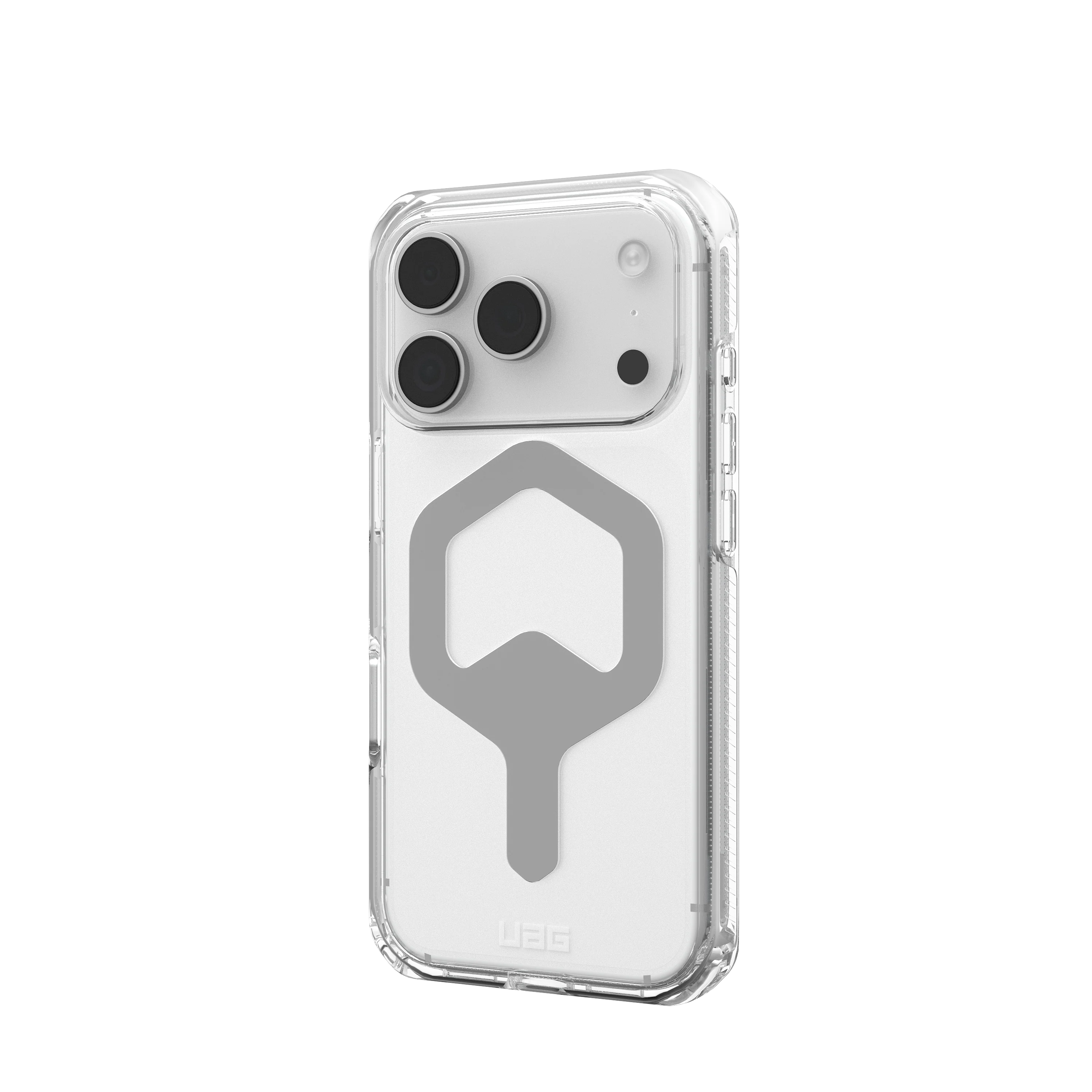 UAG iPhone 17 Pro Plyo MagSafe - Ice/Silver - Image 3