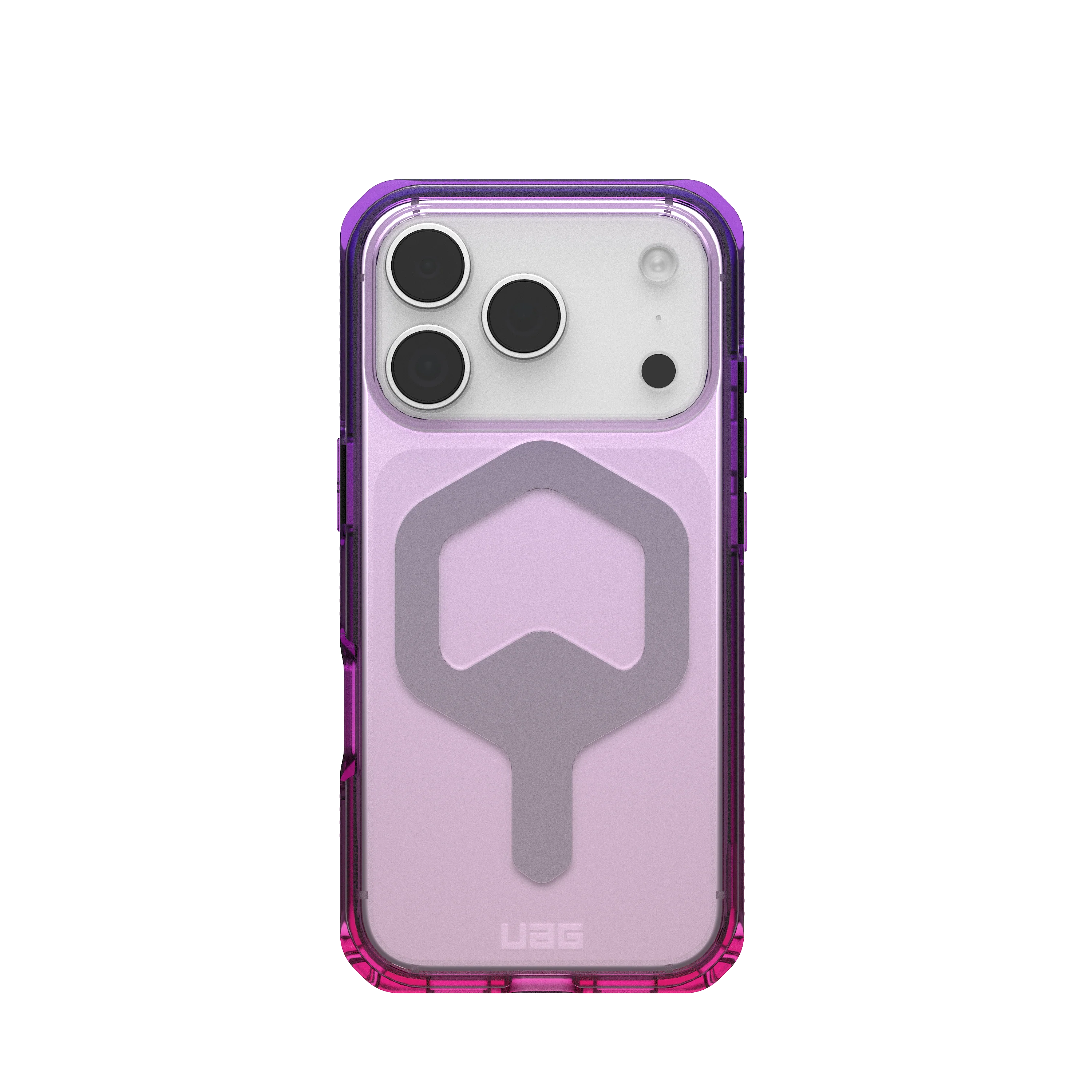 UAG iPhone 17 Pro Plyo MagSafe - Purple/Pink Ombre